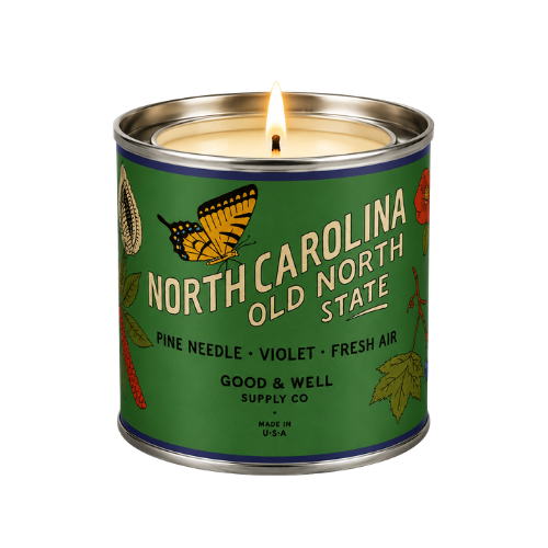 North Carolina State Candle