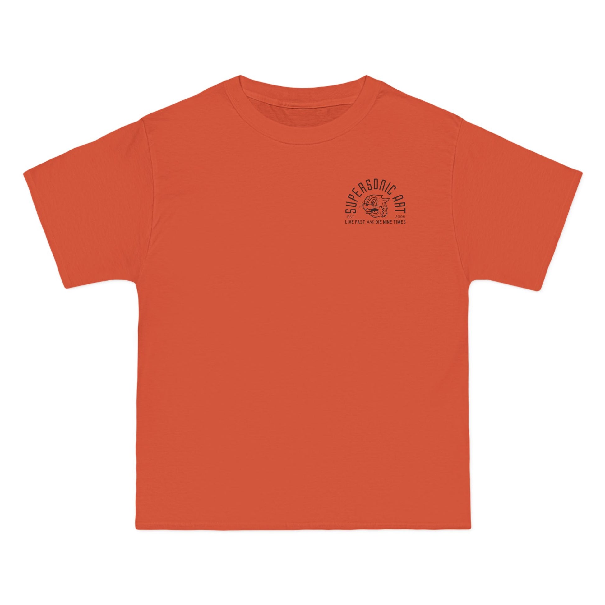 Live Fast Lettering Tee