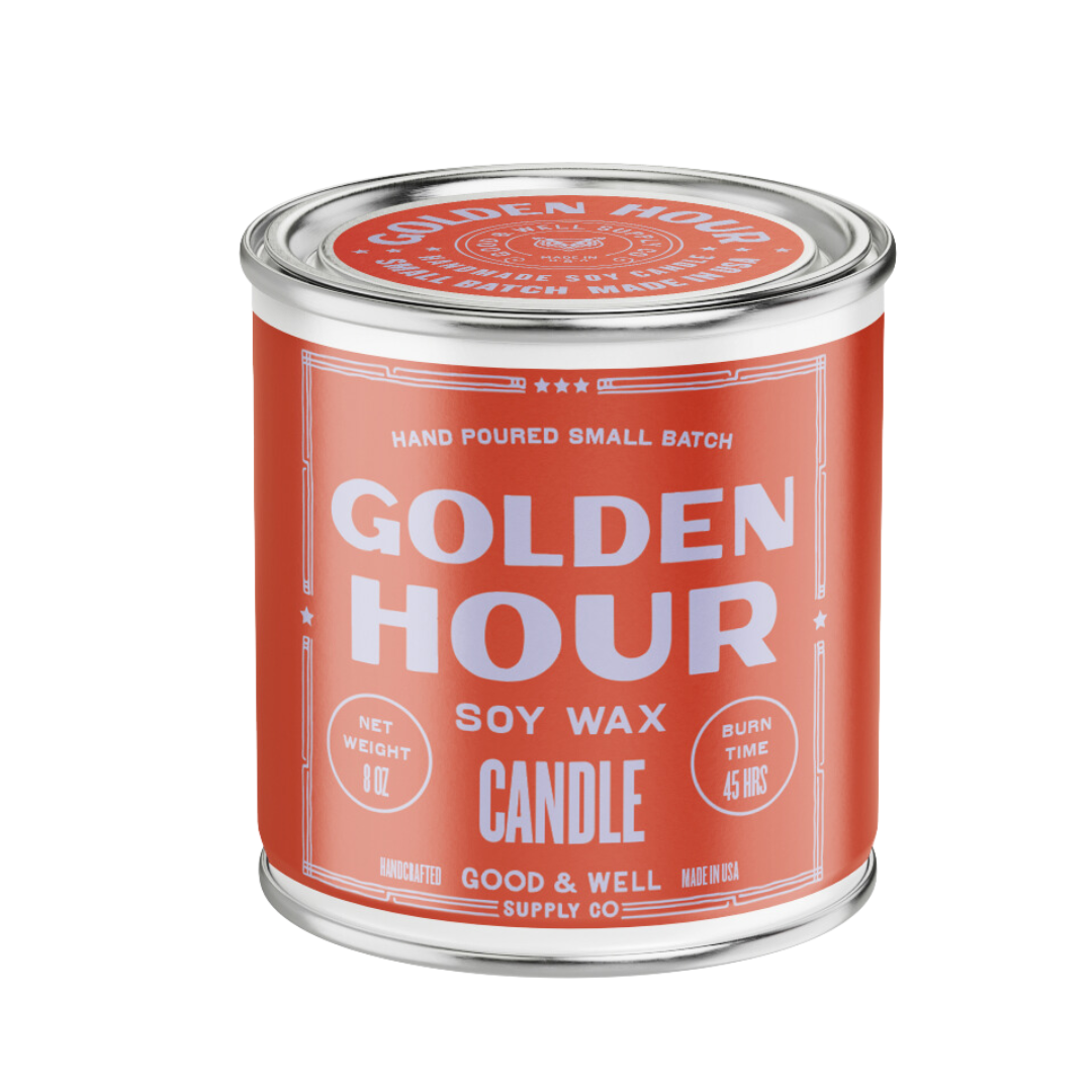 Golden Hour Soy Candle