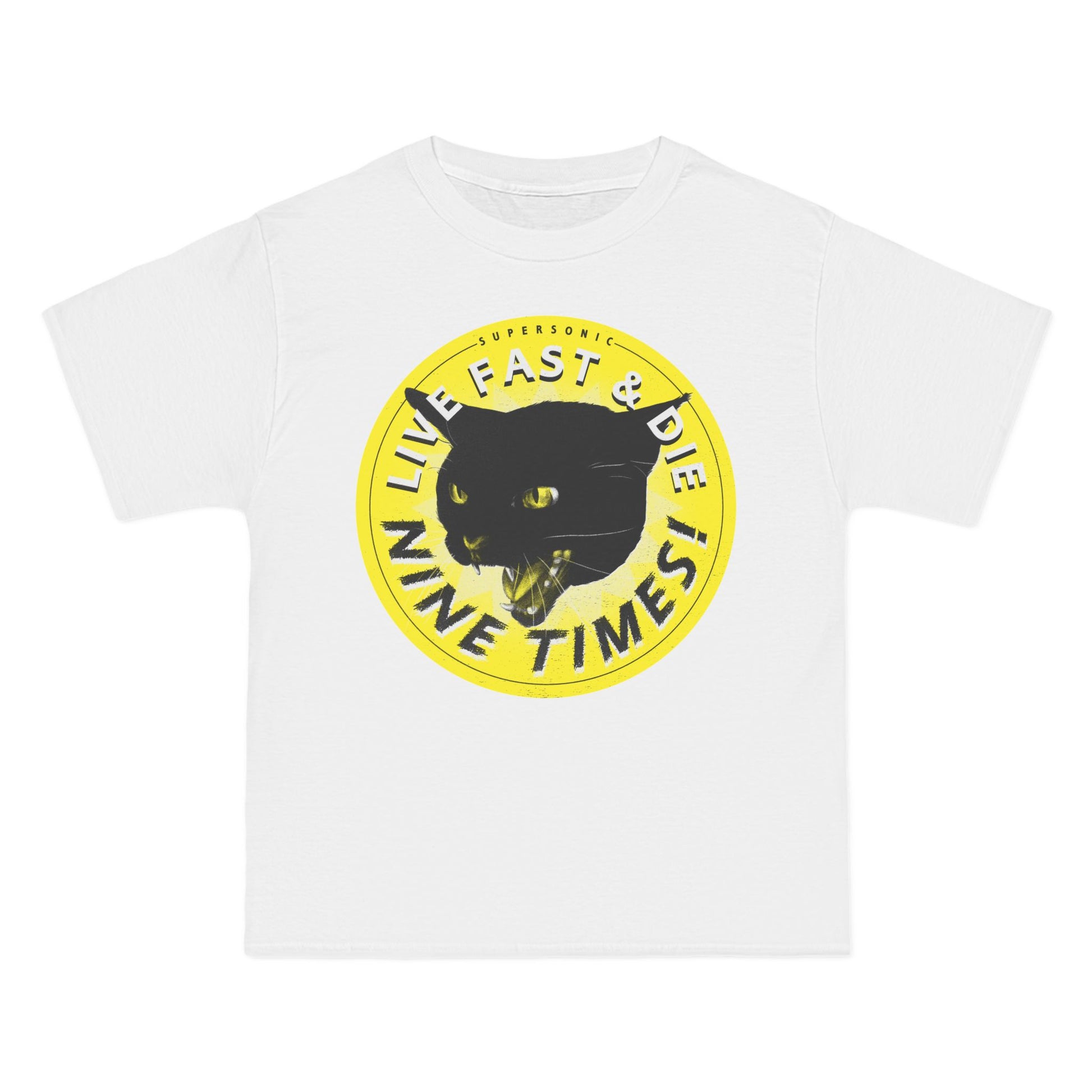Classic Woodson Cat Tee
