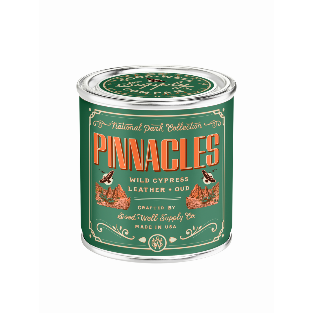 Pinnacles National Park Candle