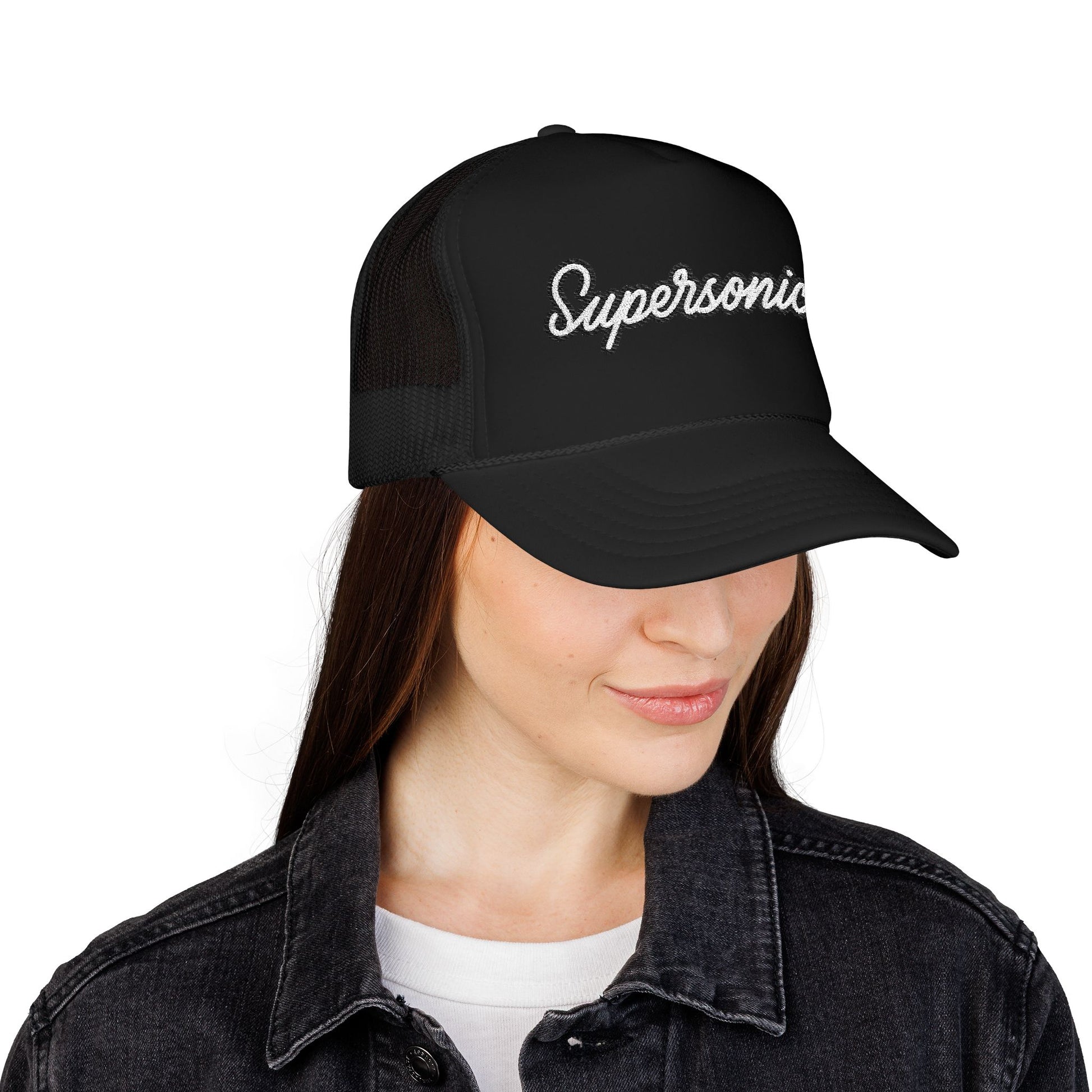 The Supersonic Trucker Hat