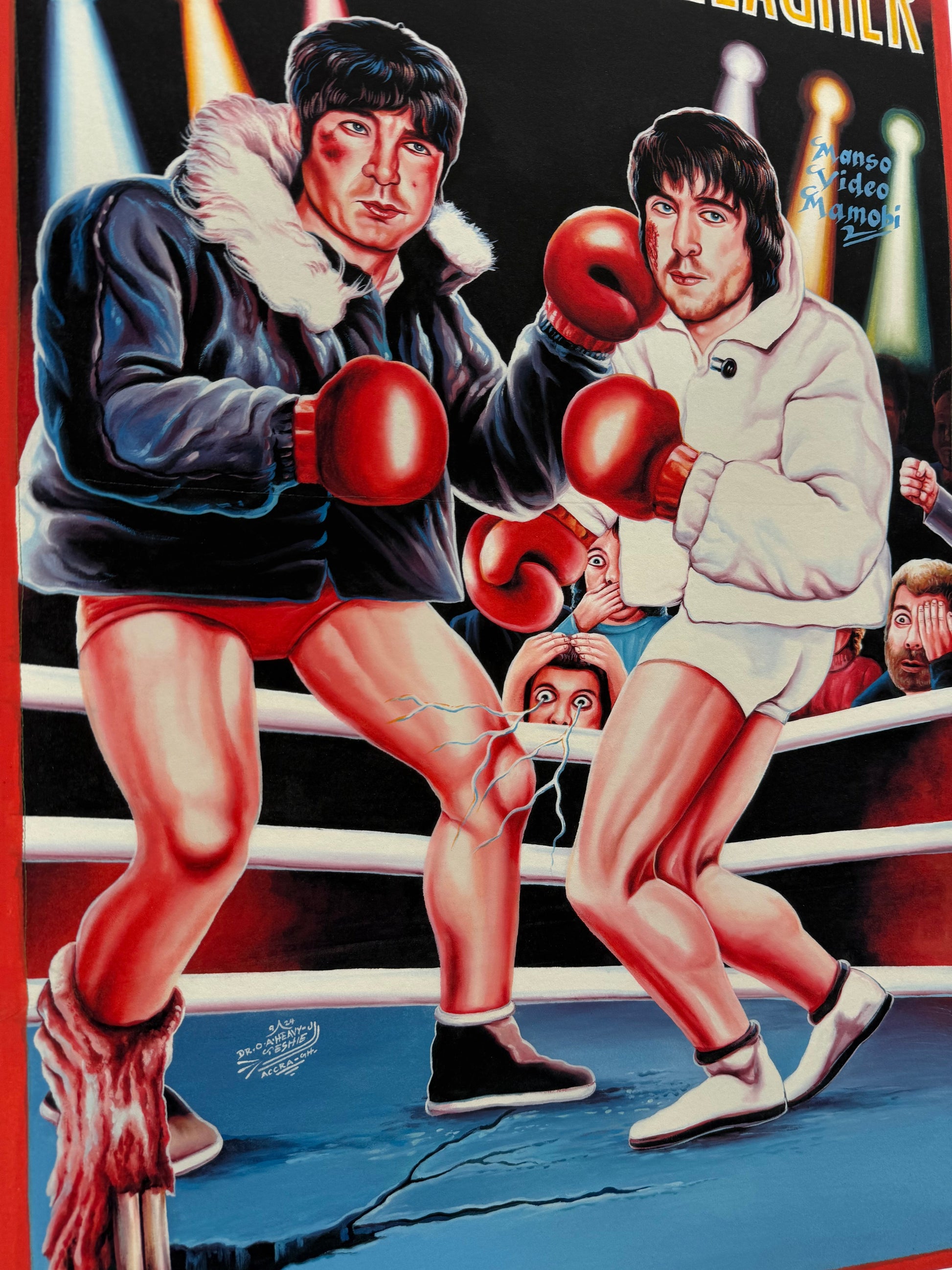 Gallagher Vs. Gallagher - Limited Edition Archival Giclée Print from Static Medium by Heavy J
