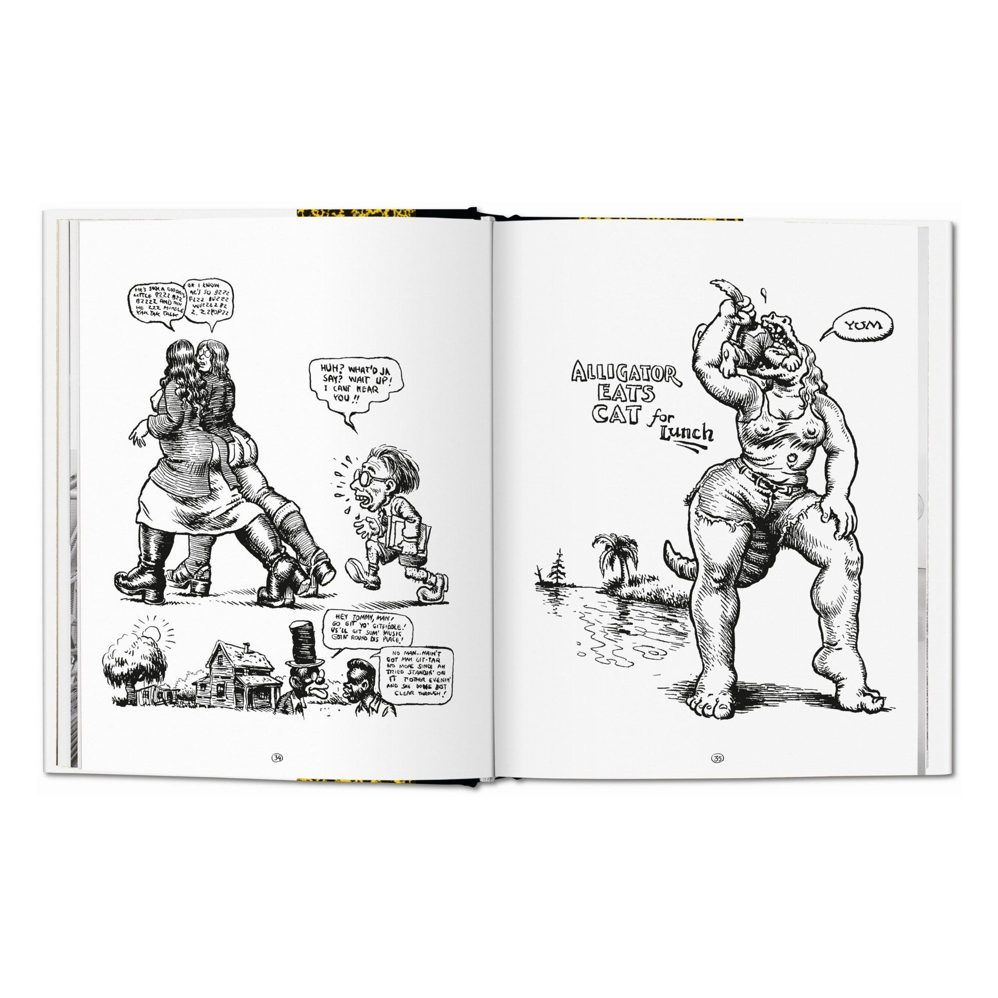 Robert Crumb. Sketchbook Vol. 3. 1975–1982 (English)