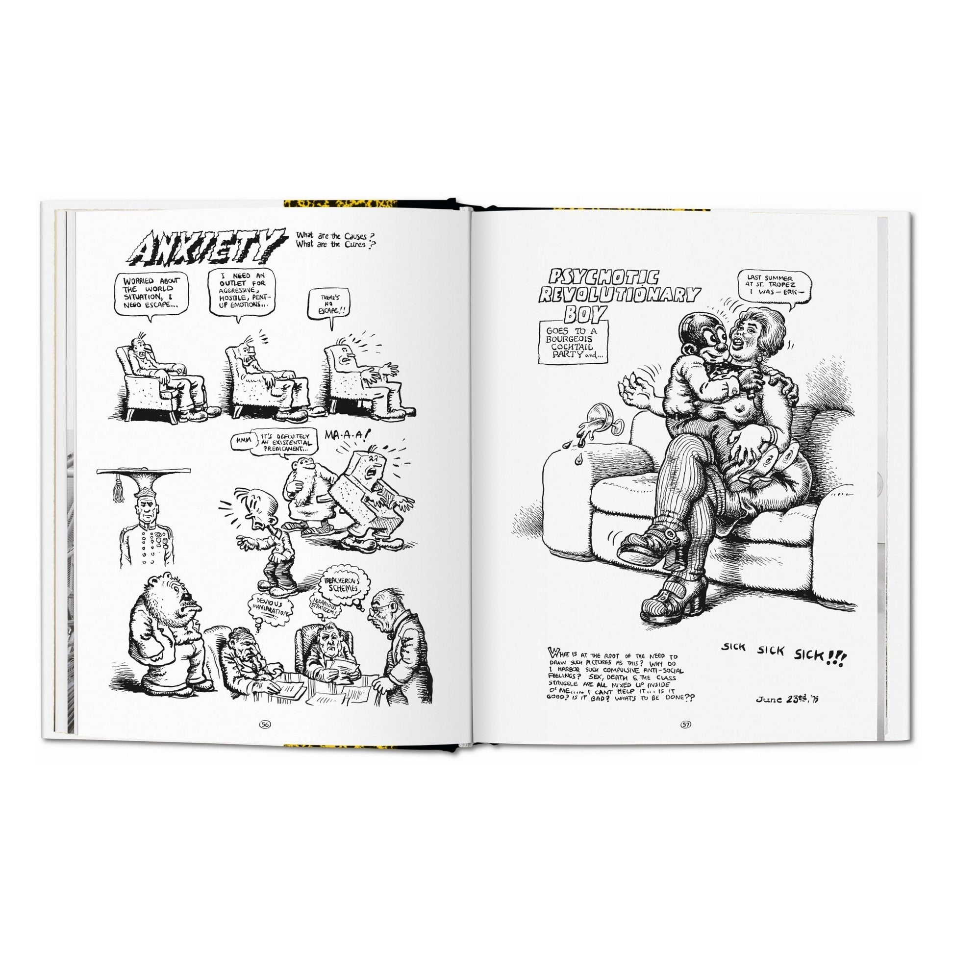 Robert Crumb. Sketchbook Vol. 3. 1975–1982 (English)