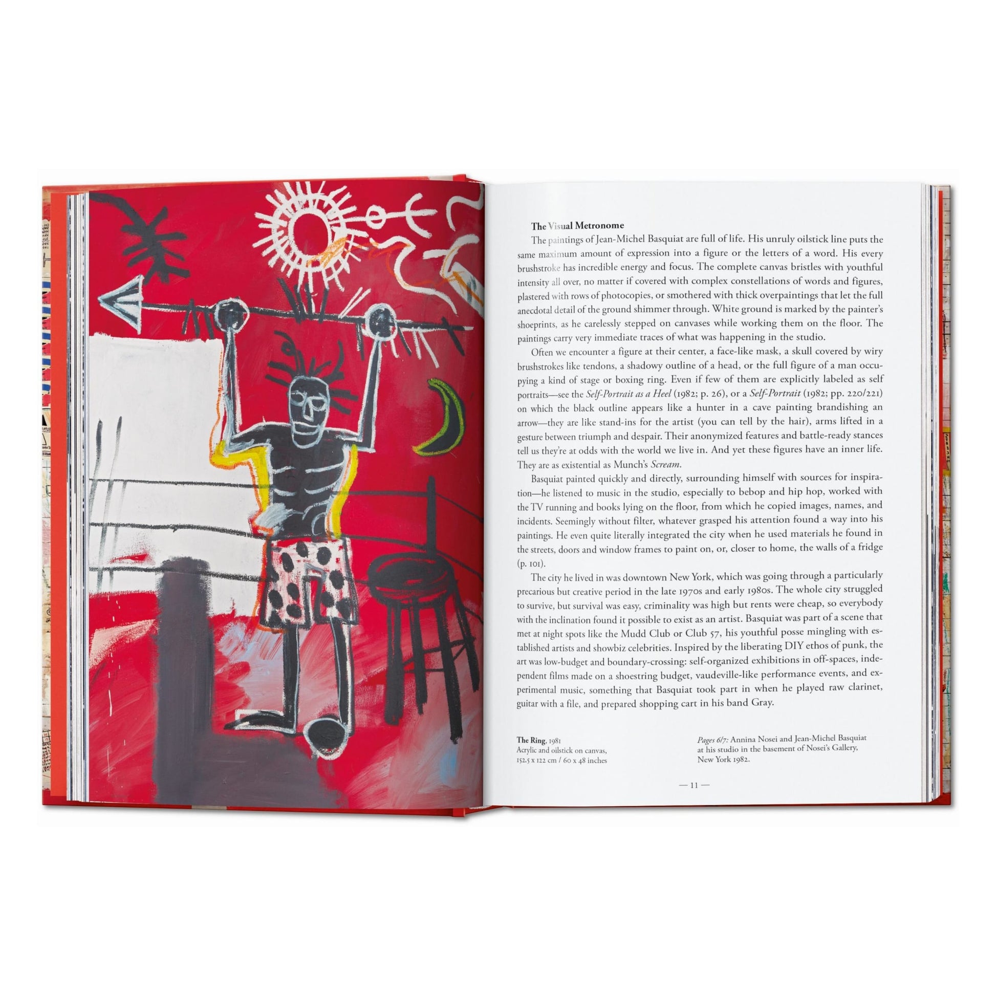 Jean-Michel Basquiat. 40th Ed. (English)