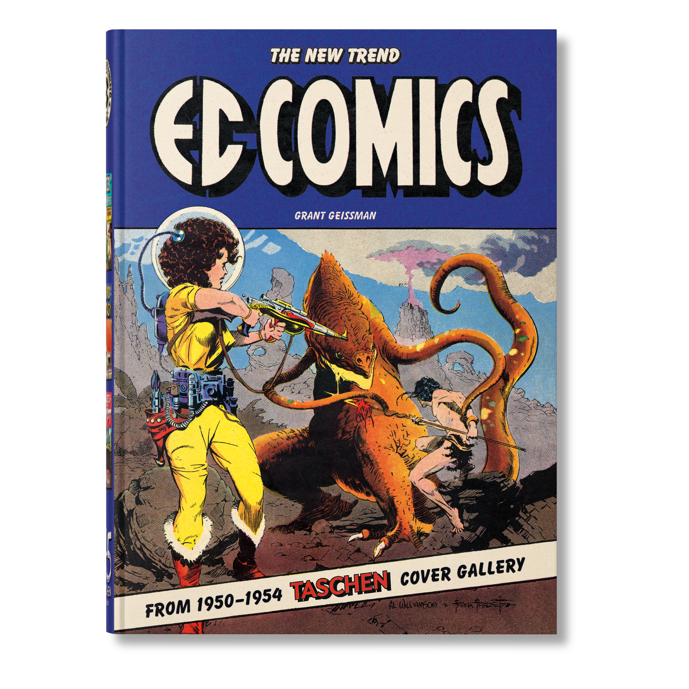EC Comics. The New Trend 1950–54. 45th Ed. (English)