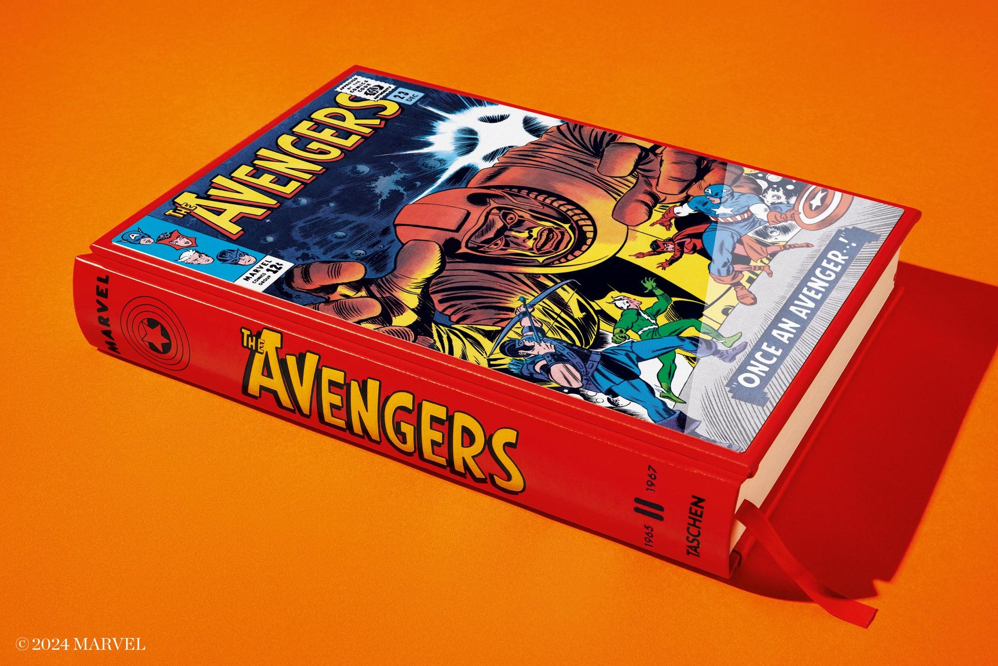 Marvel Comics Library. Avengers. Vol. 2. 1965–1967 (English)