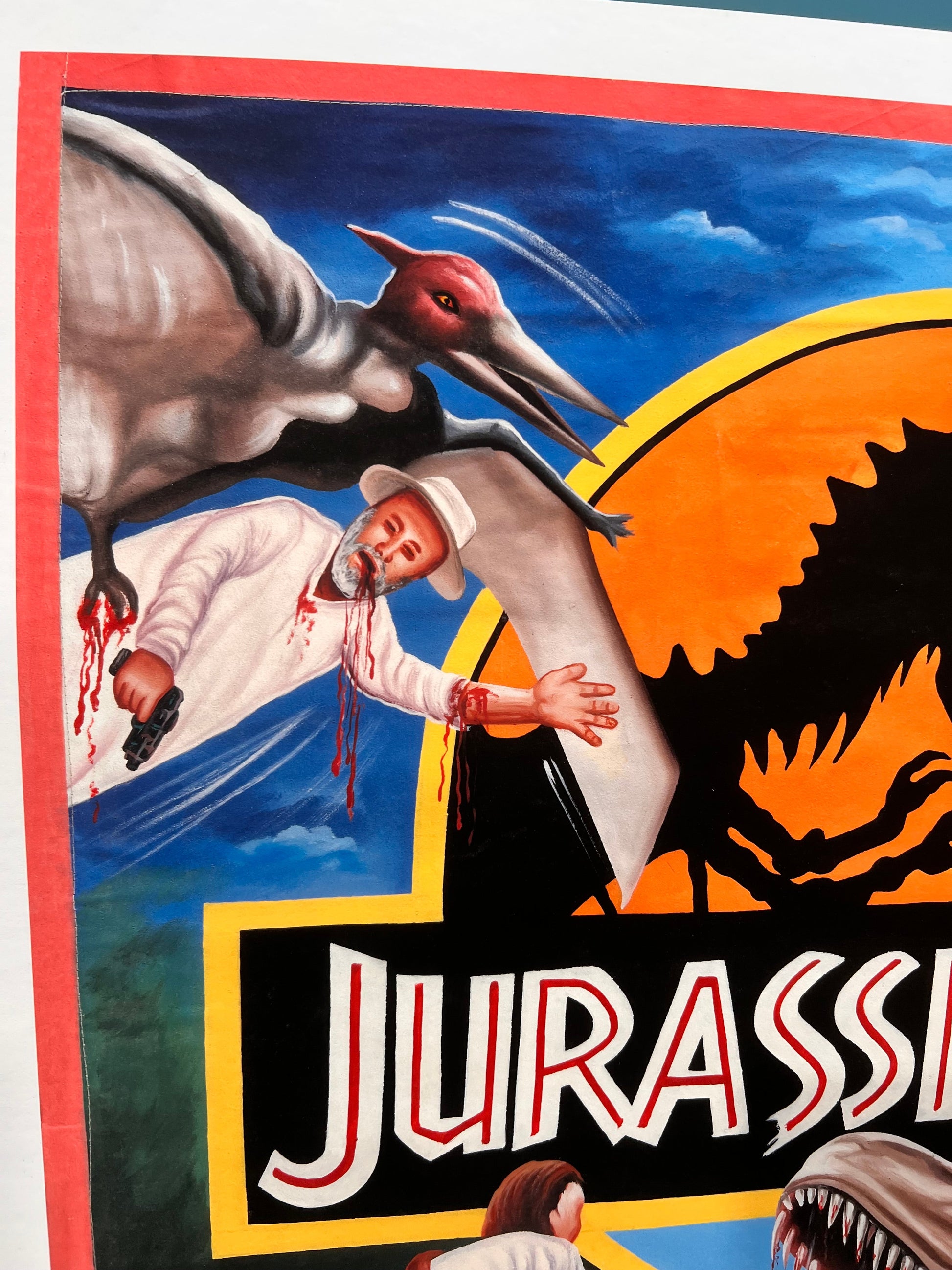 Jurassic Park - Archival Giclée Print from Static Medium by Salvation (Artist’s Proof)