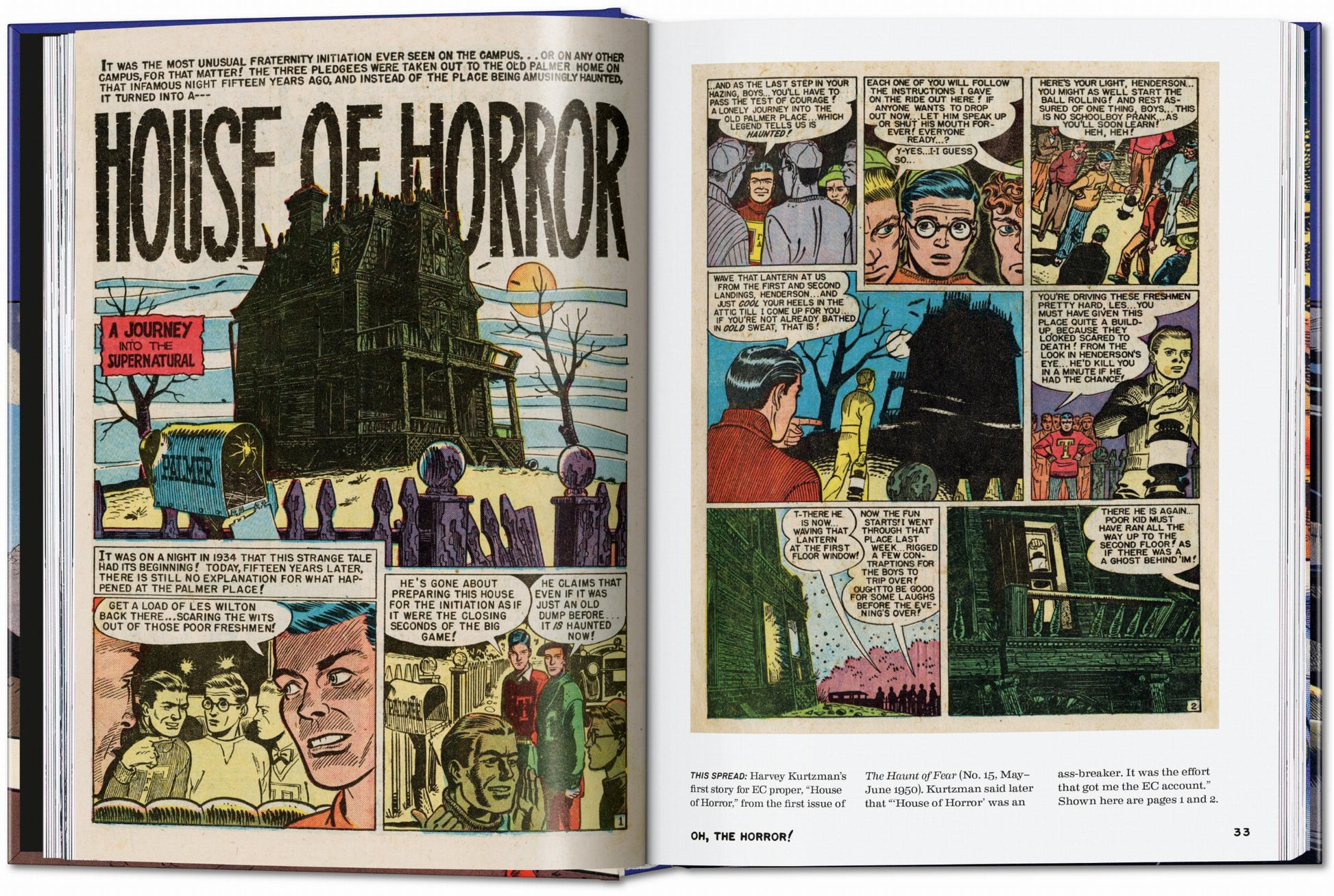 EC Comics. The New Trend 1950–54. 45th Ed. (English)