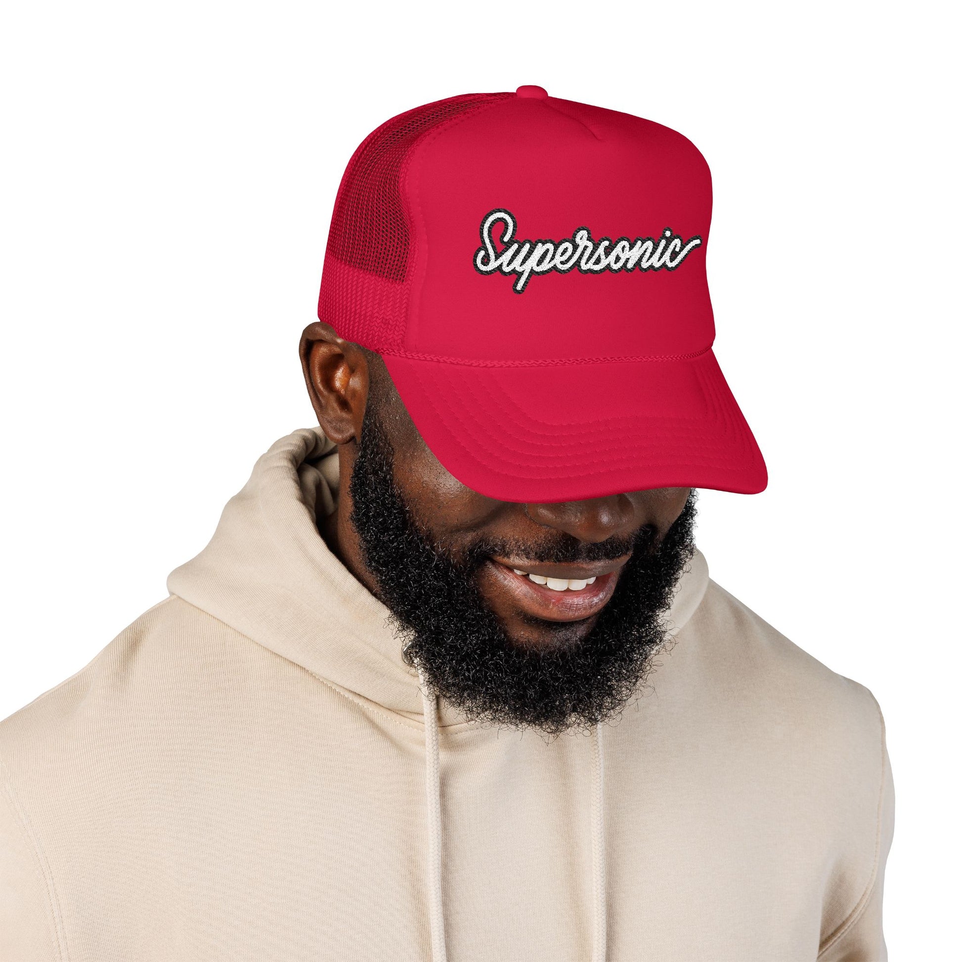 The Supersonic Trucker Hat