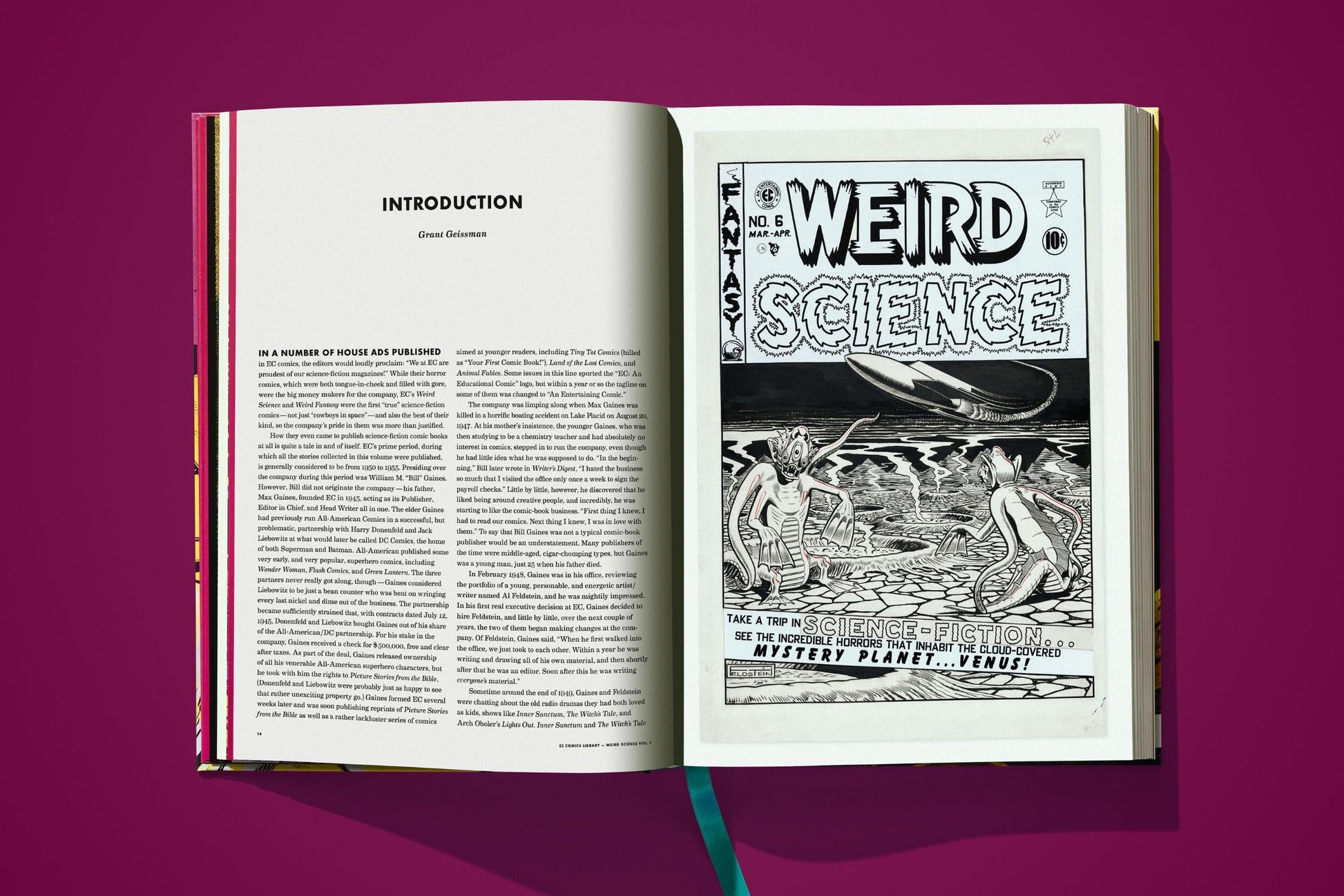 EC Comics Library. Weird Science. Vol. 1 (English)
