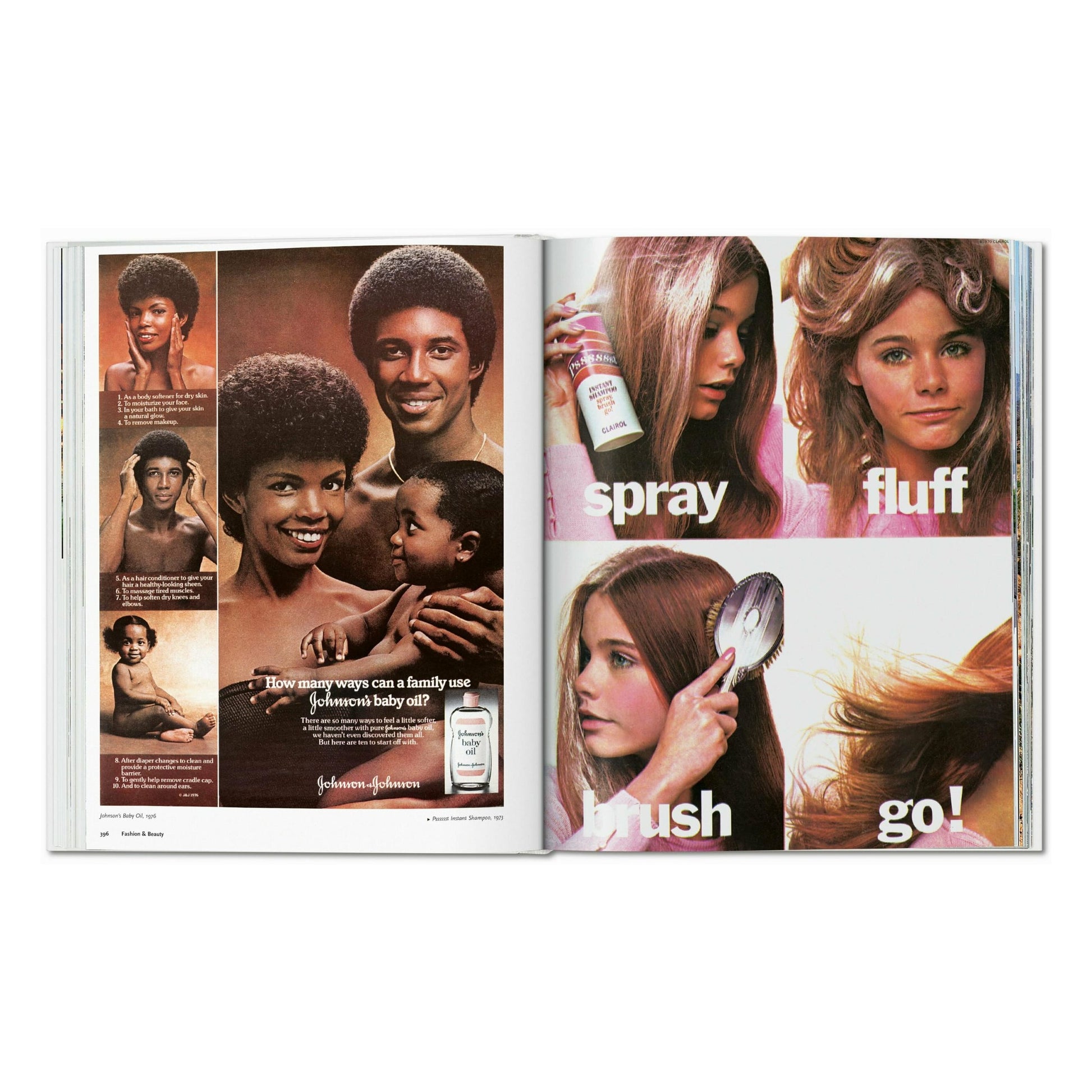 All-American Ads of the 70s (German, French, English)