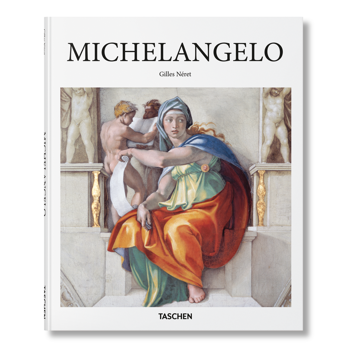 Michelangelo (English) – The Supersonic Art Shop