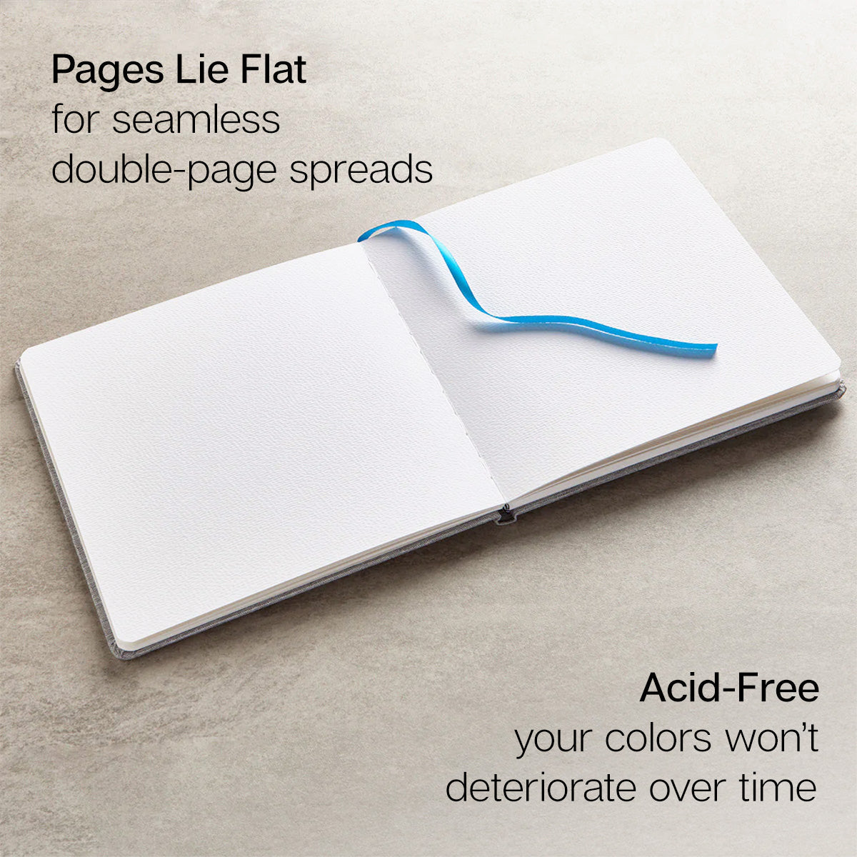 Watercolor Paper Sketchbook 8.5x8.5 24 Pages