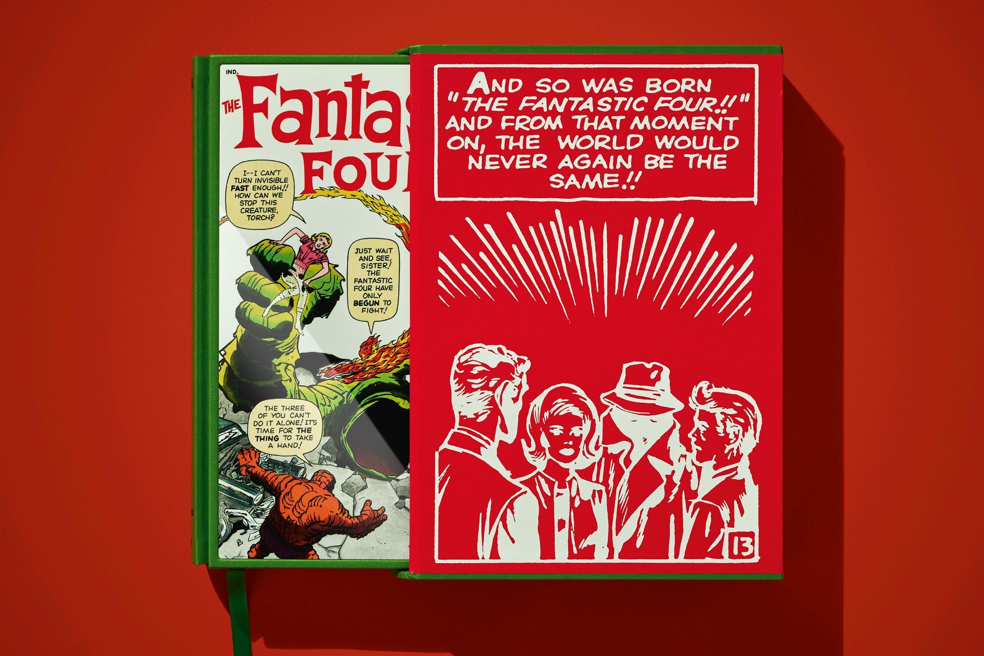 Marvel Comics Library. Fantastic Four. Vol. 1. 1961–1963 (English)