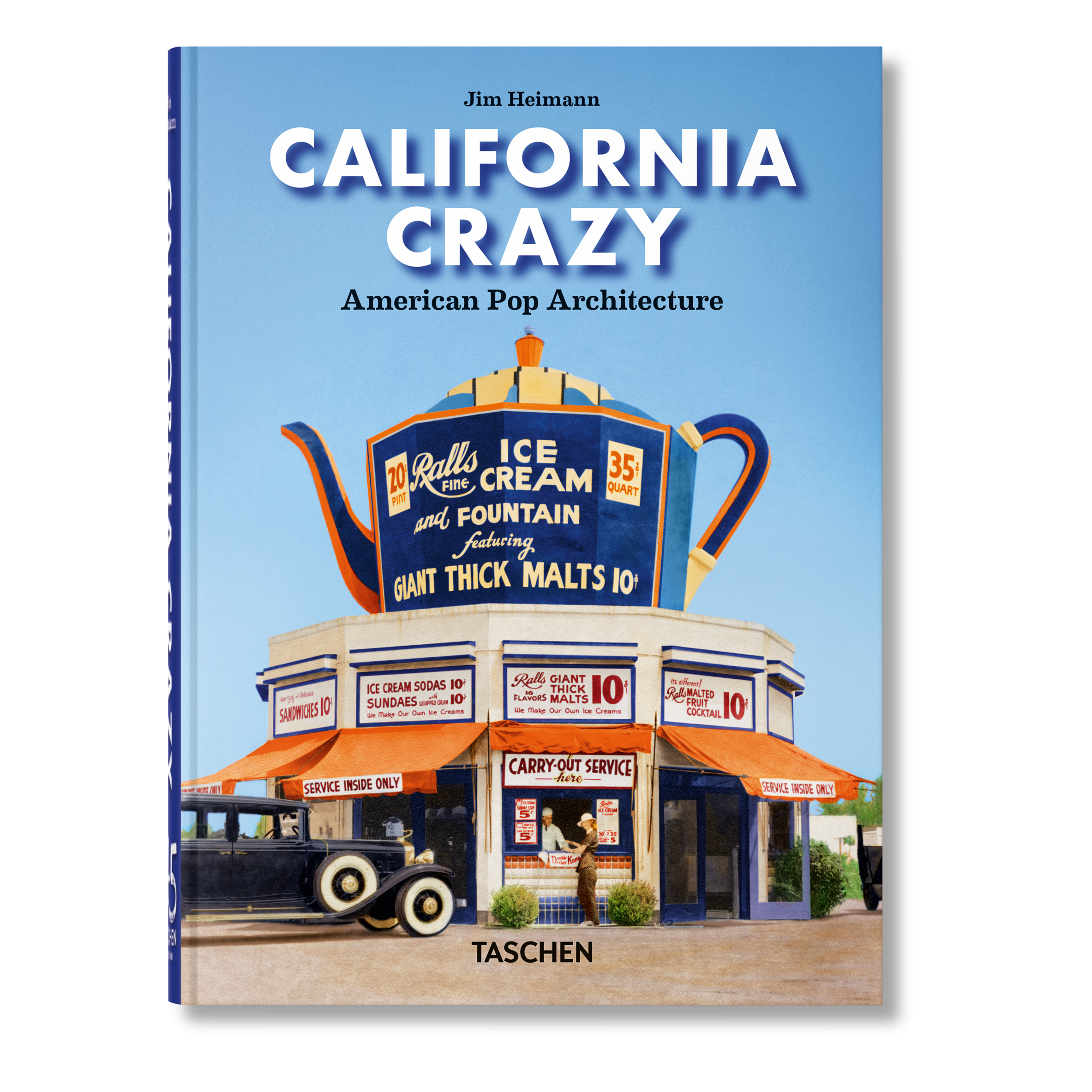California Crazy. American Pop Architecture. 45th Ed. (English)
