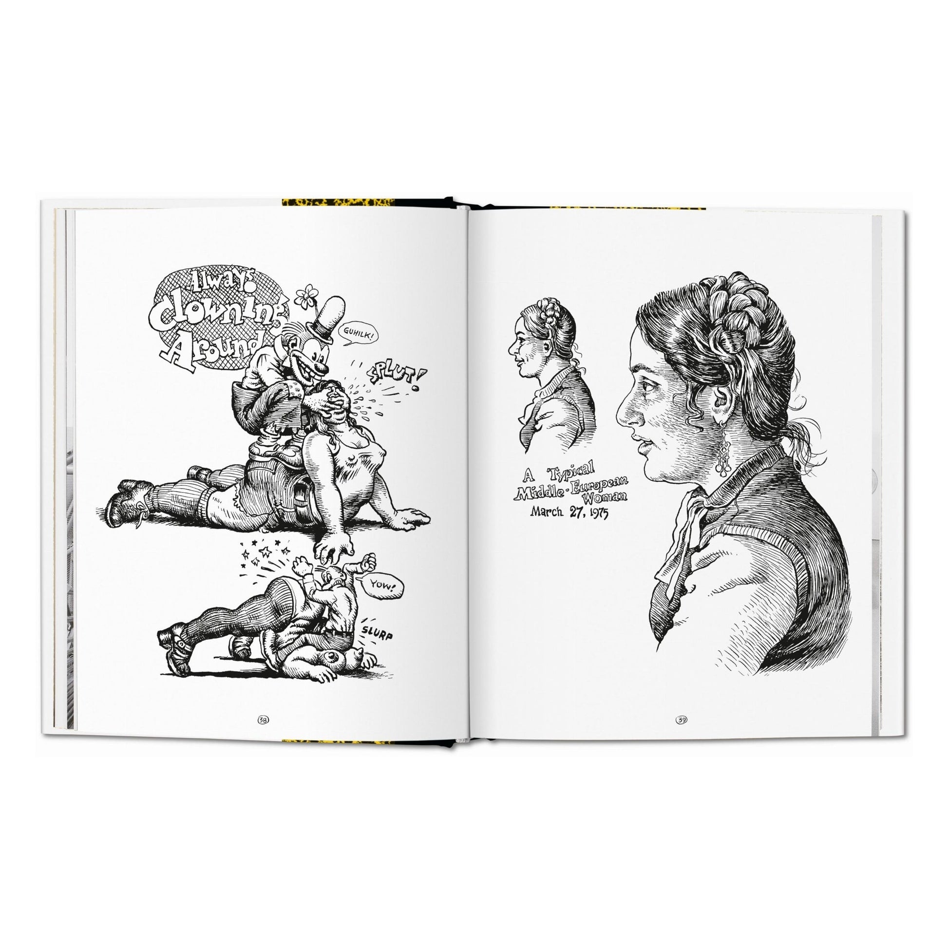 Robert Crumb. Sketchbook Vol. 3. 1975–1982 (English)