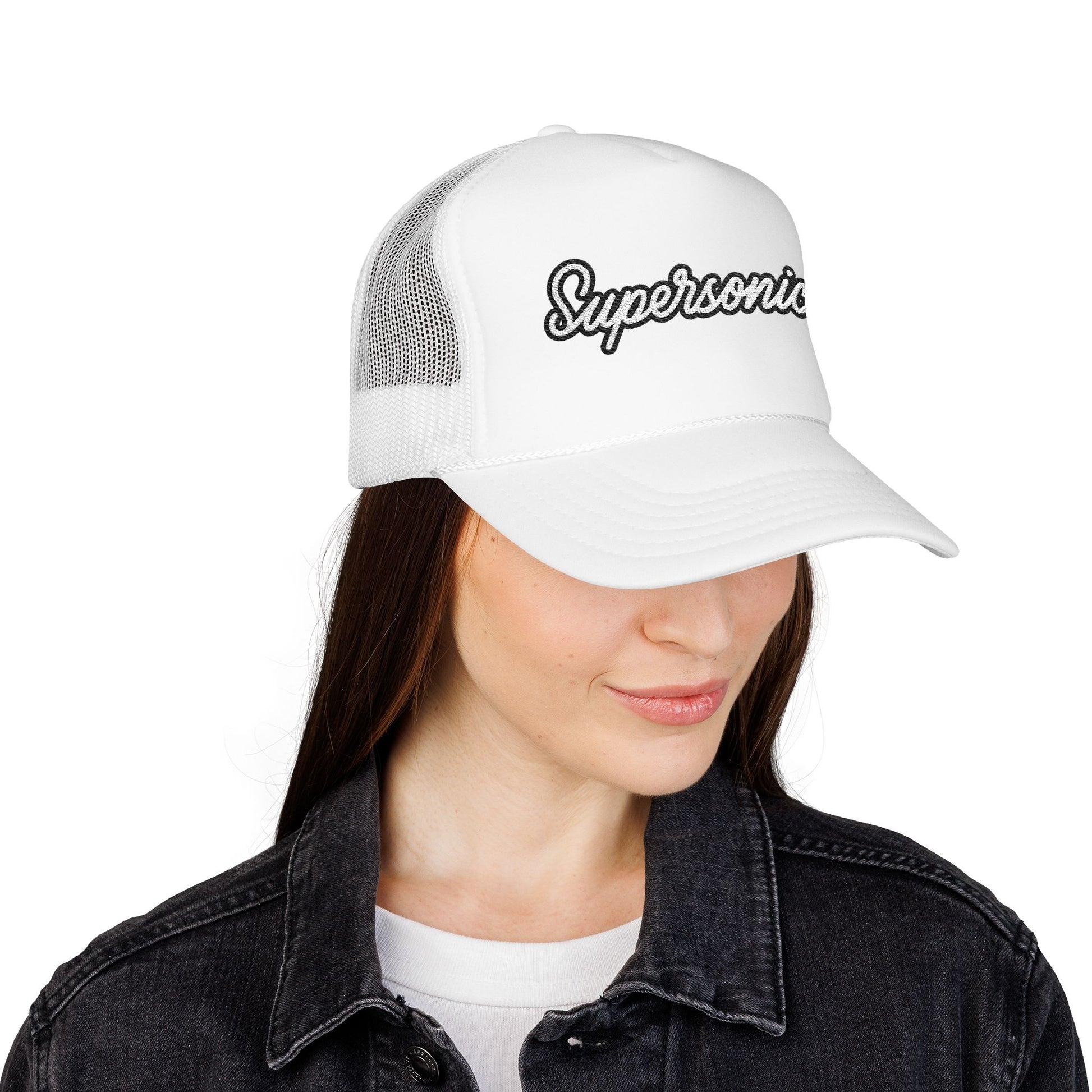 The Supersonic Trucker Hat
