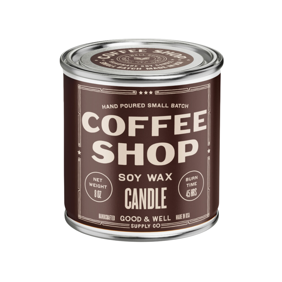 Coffee Shop Soy Candle