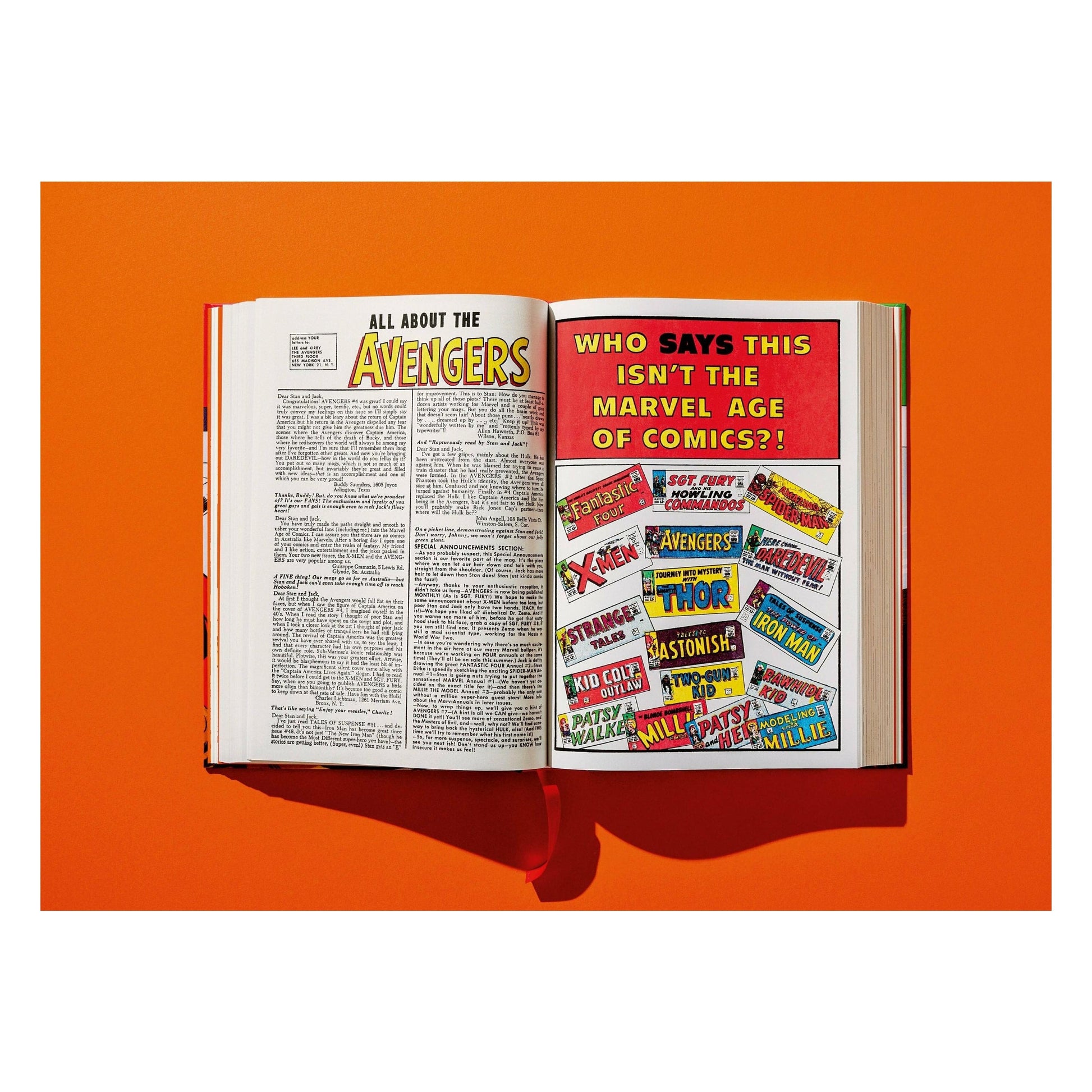 Marvel Comics Library. Avengers. Vol. 1. 1963–1965 (English)