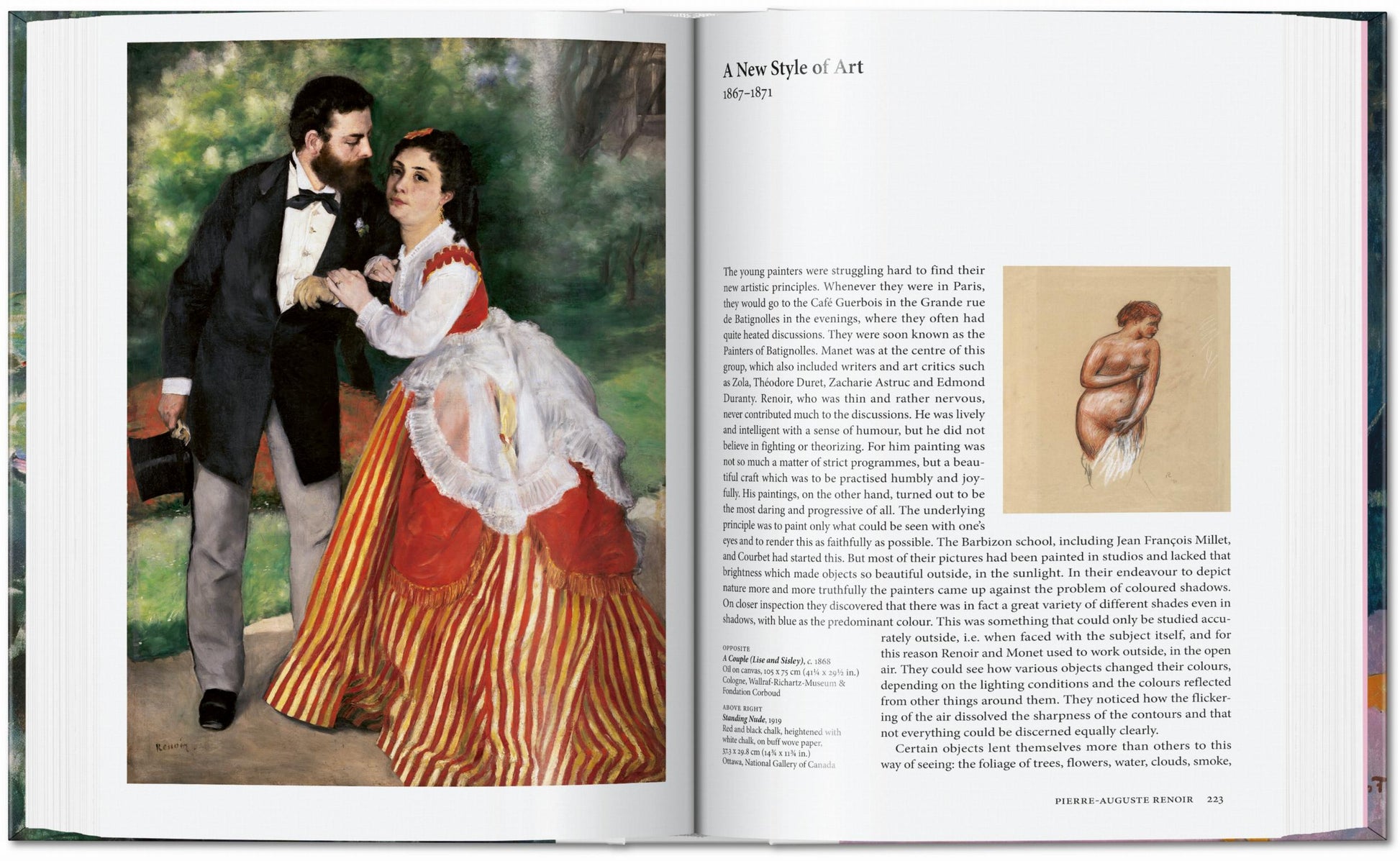 Art for All. Impressionists (English)