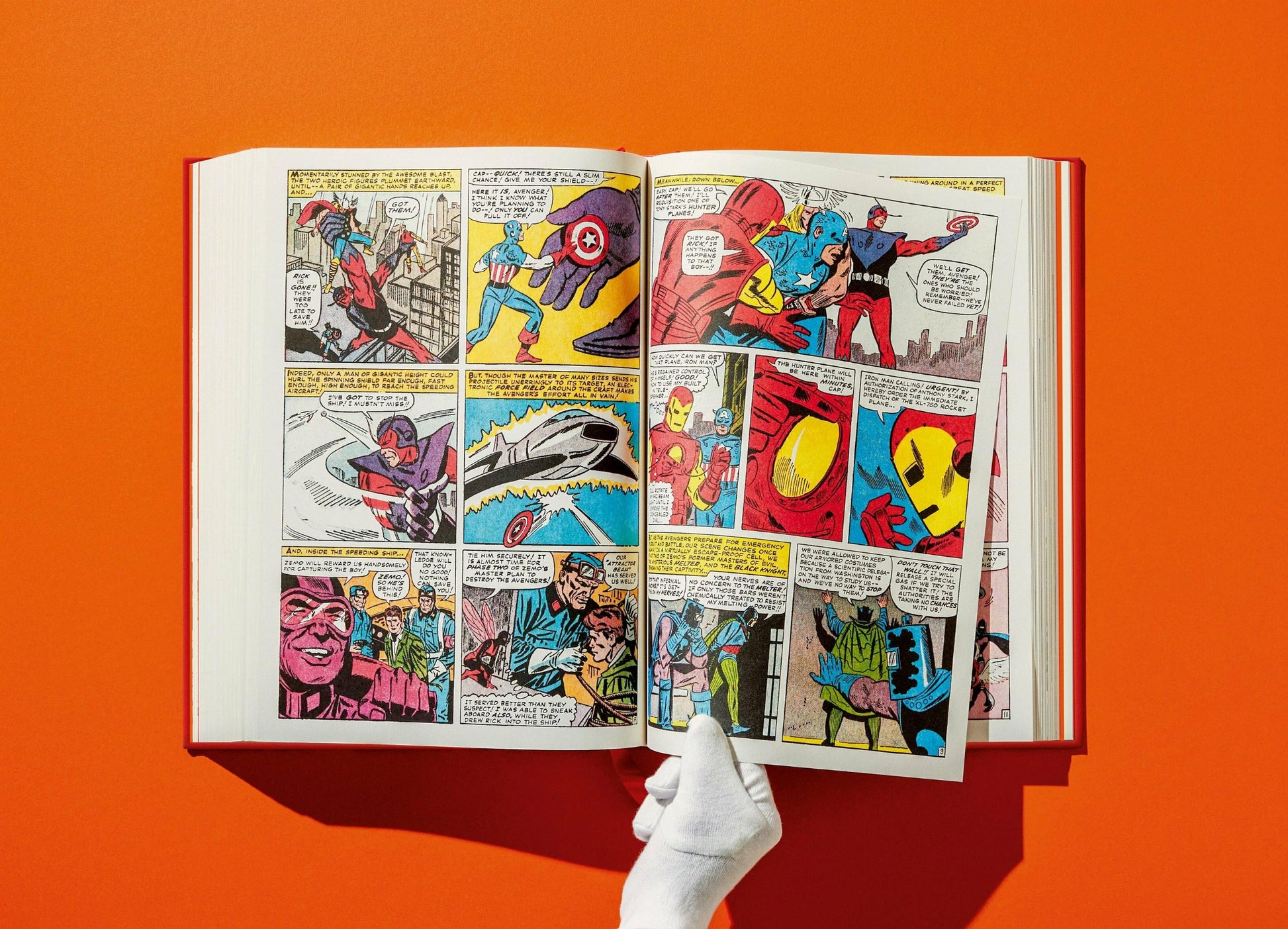 Marvel, Avengers, V1 (English) (AP)