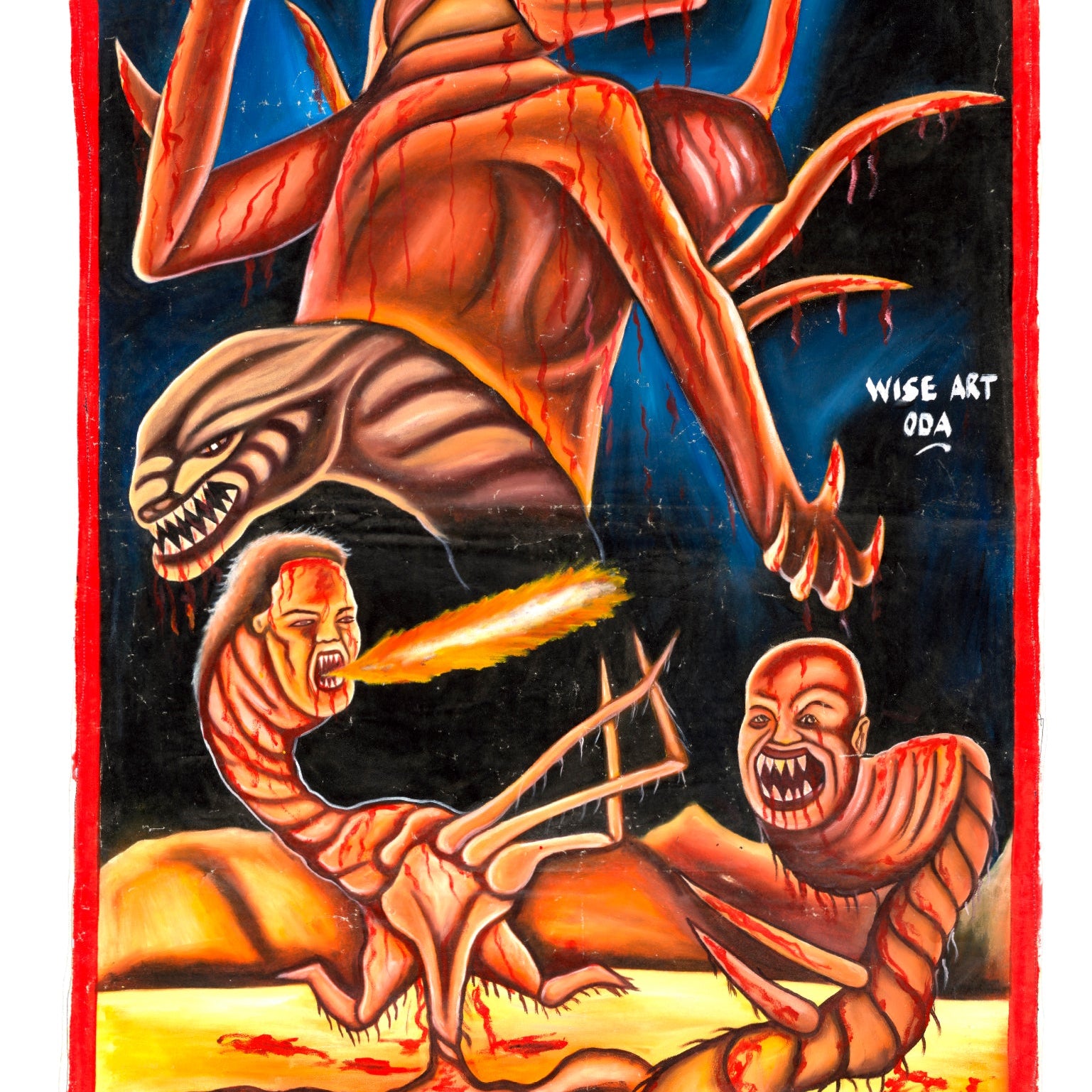 THE THING (High Quality Print) - Wise Art