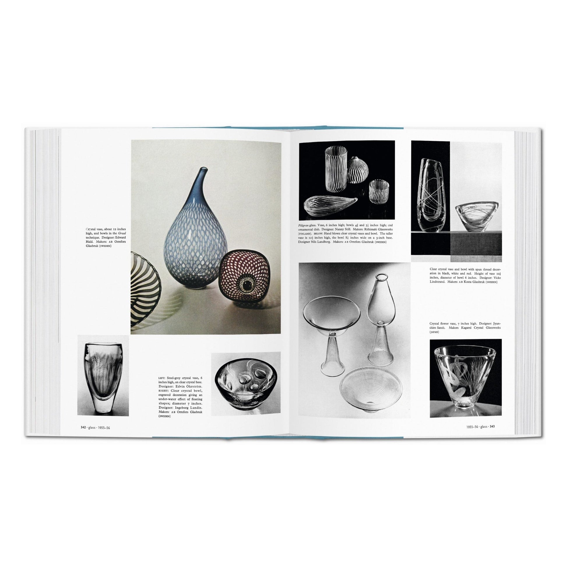 Decorative Art 50s (German, French, English)