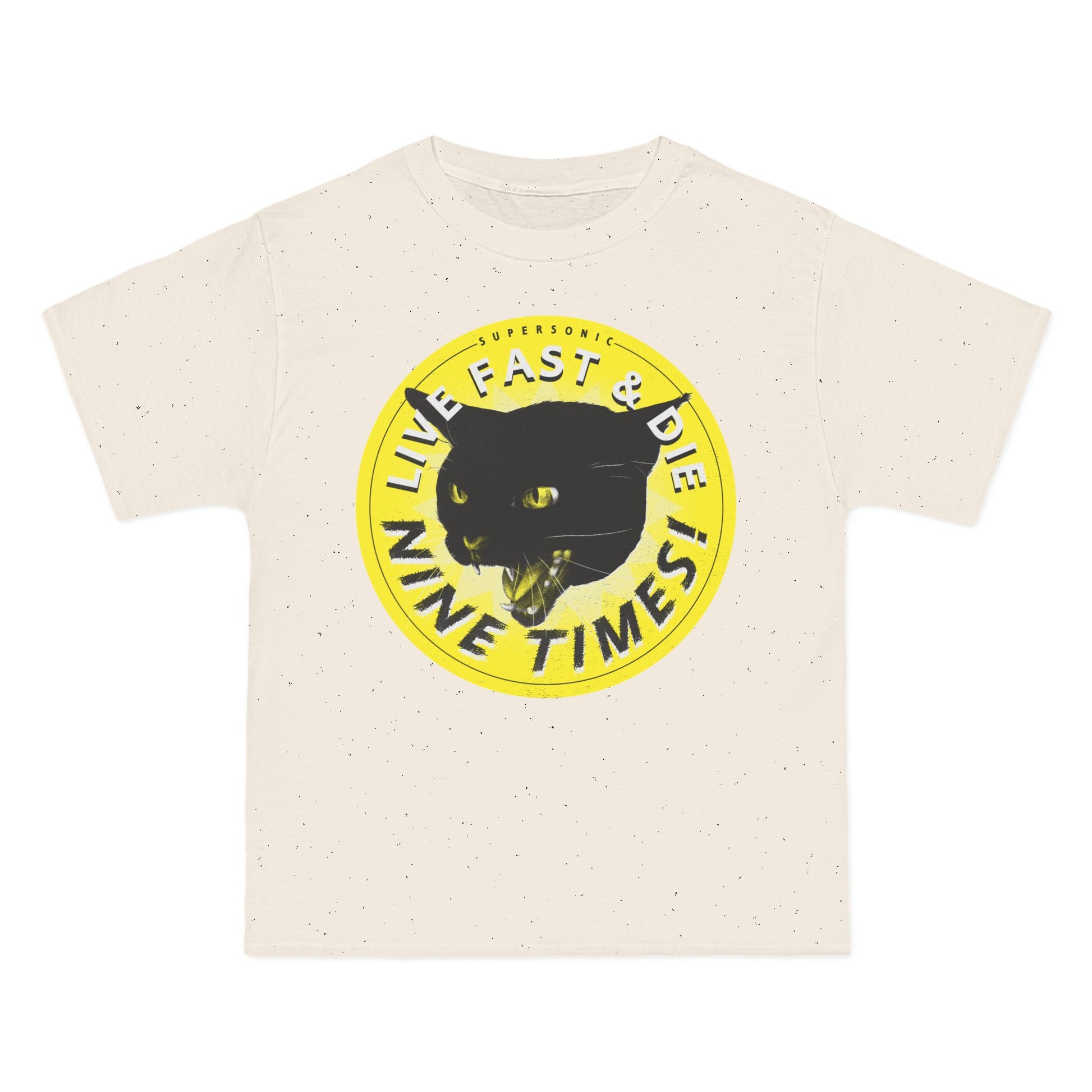 Classic Woodson Cat Tee