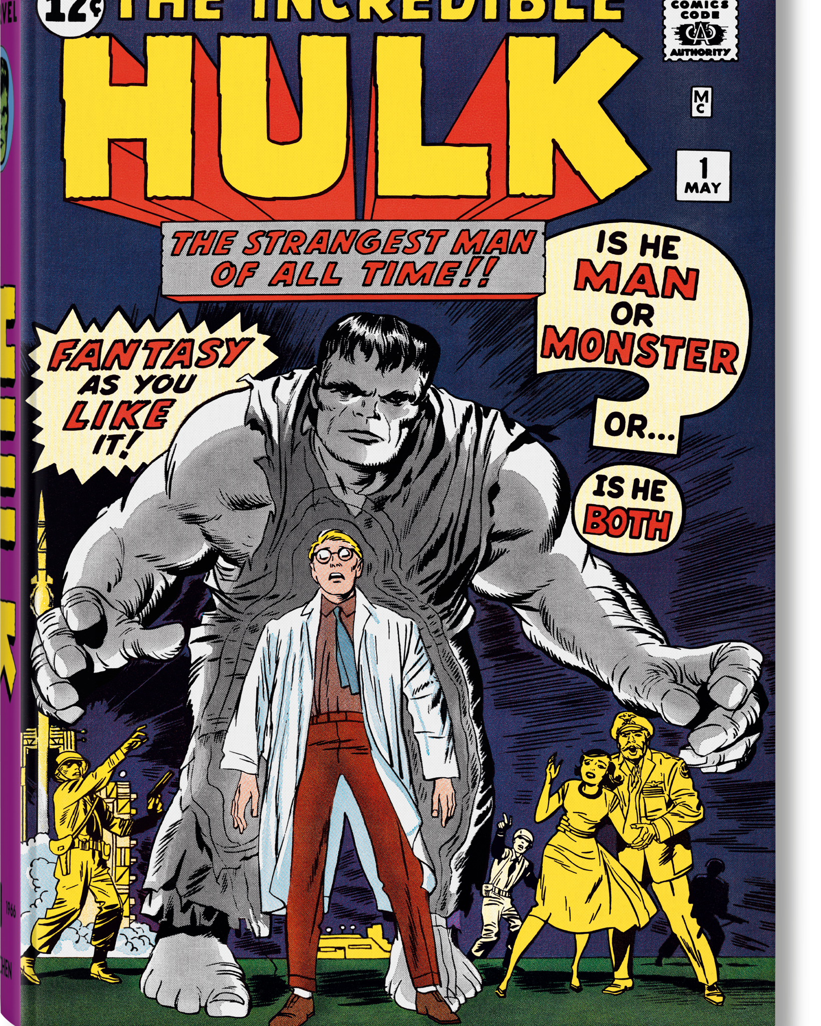 Marvel Comics Library. Hulk. 1962–1966 (English)