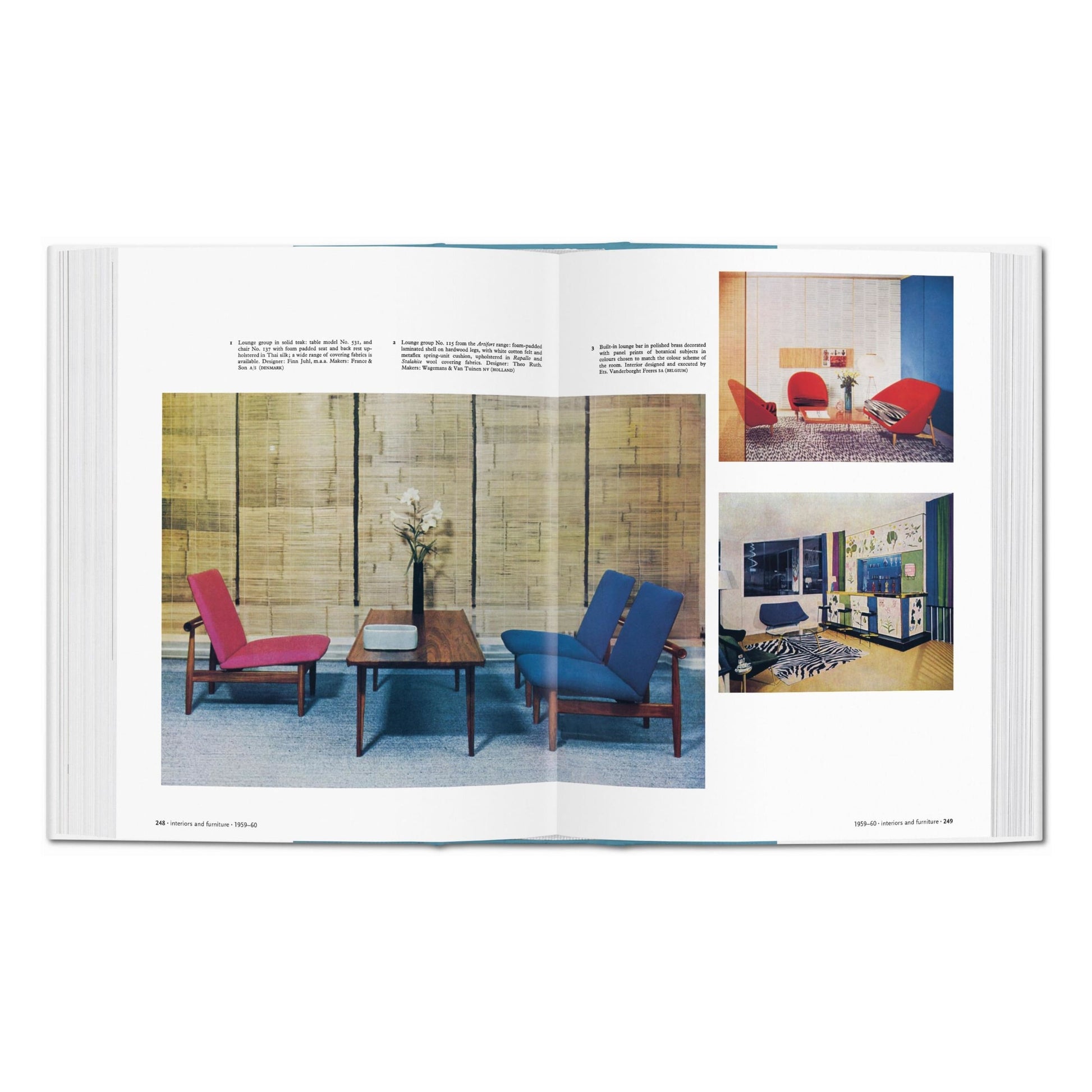 Decorative Art 50s (German, French, English)