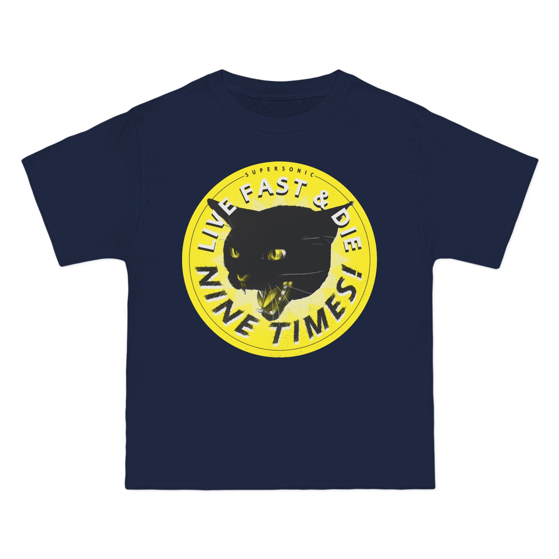 Classic Woodson Cat Tee
