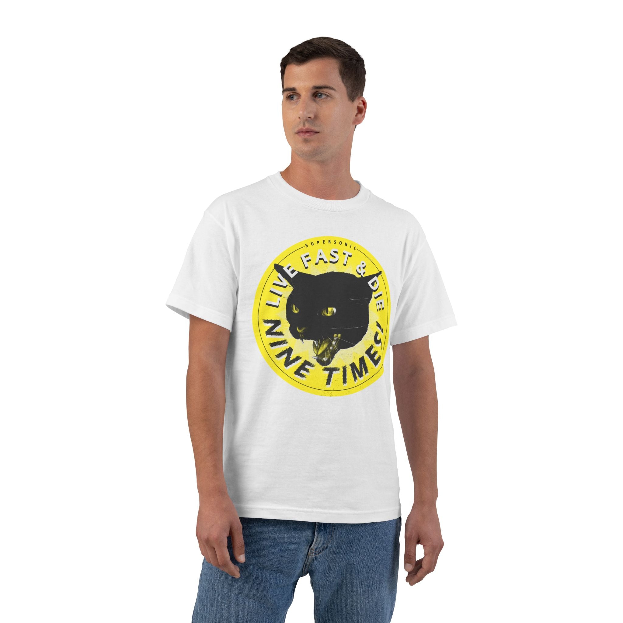 Supersonic Art Classic Woodson Tee
