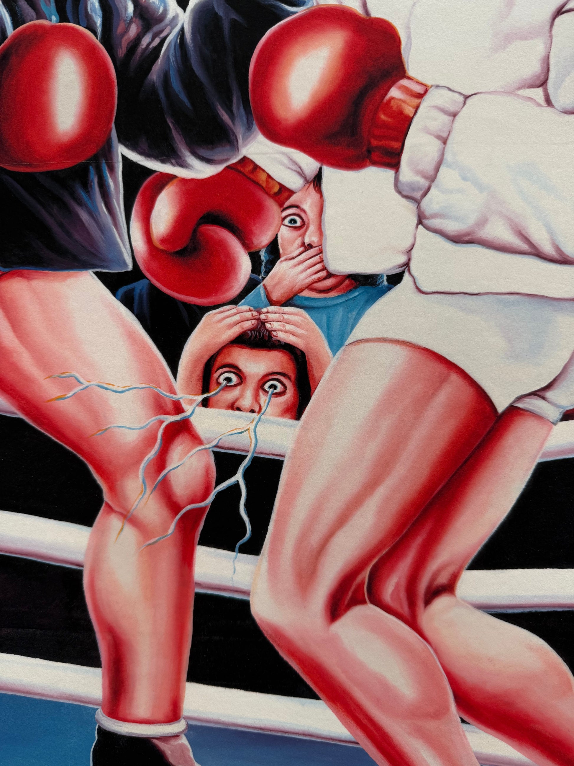 Gallagher Vs. Gallagher - Limited Edition Archival Giclée Print from Static Medium by Heavy J