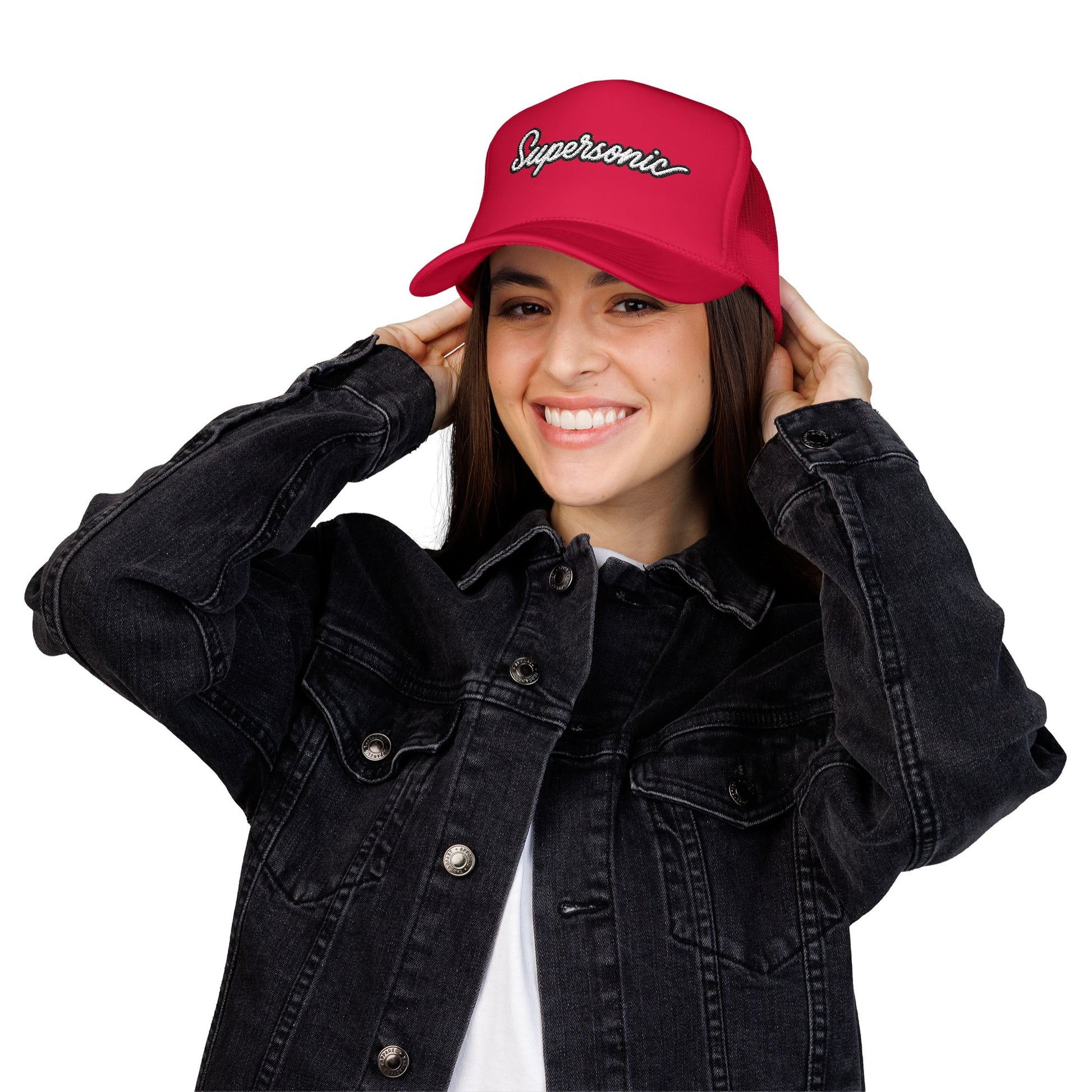 The Supersonic Trucker Hat