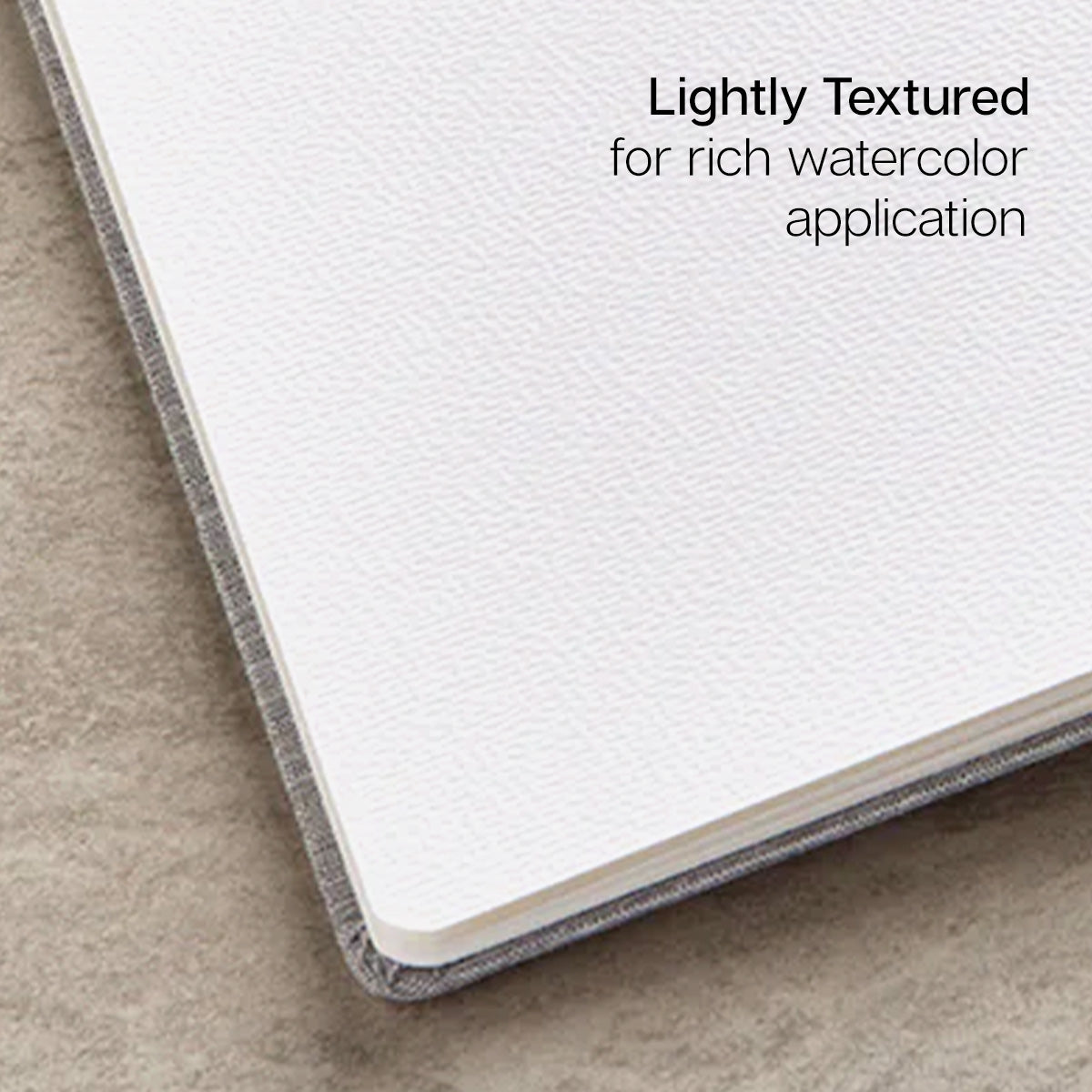 Watercolor Paper Sketchbook 8.5x8.5 24 Pages