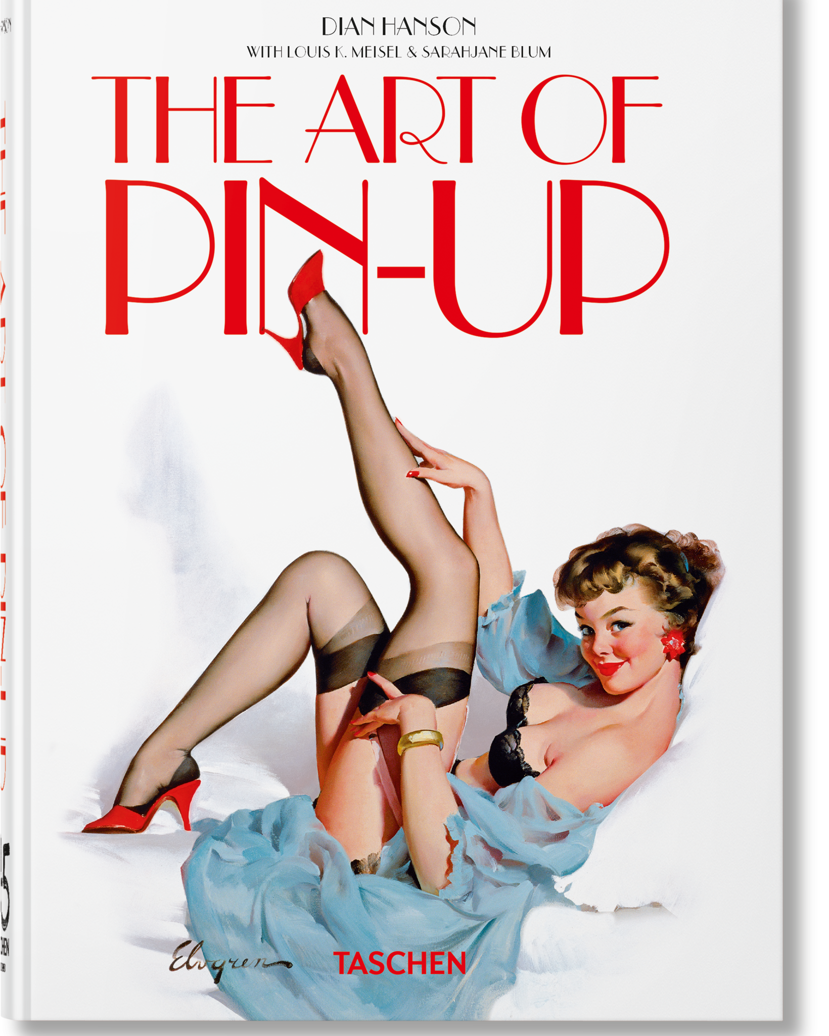 The Art of Pin-up. 45th Ed. (German, French, English)