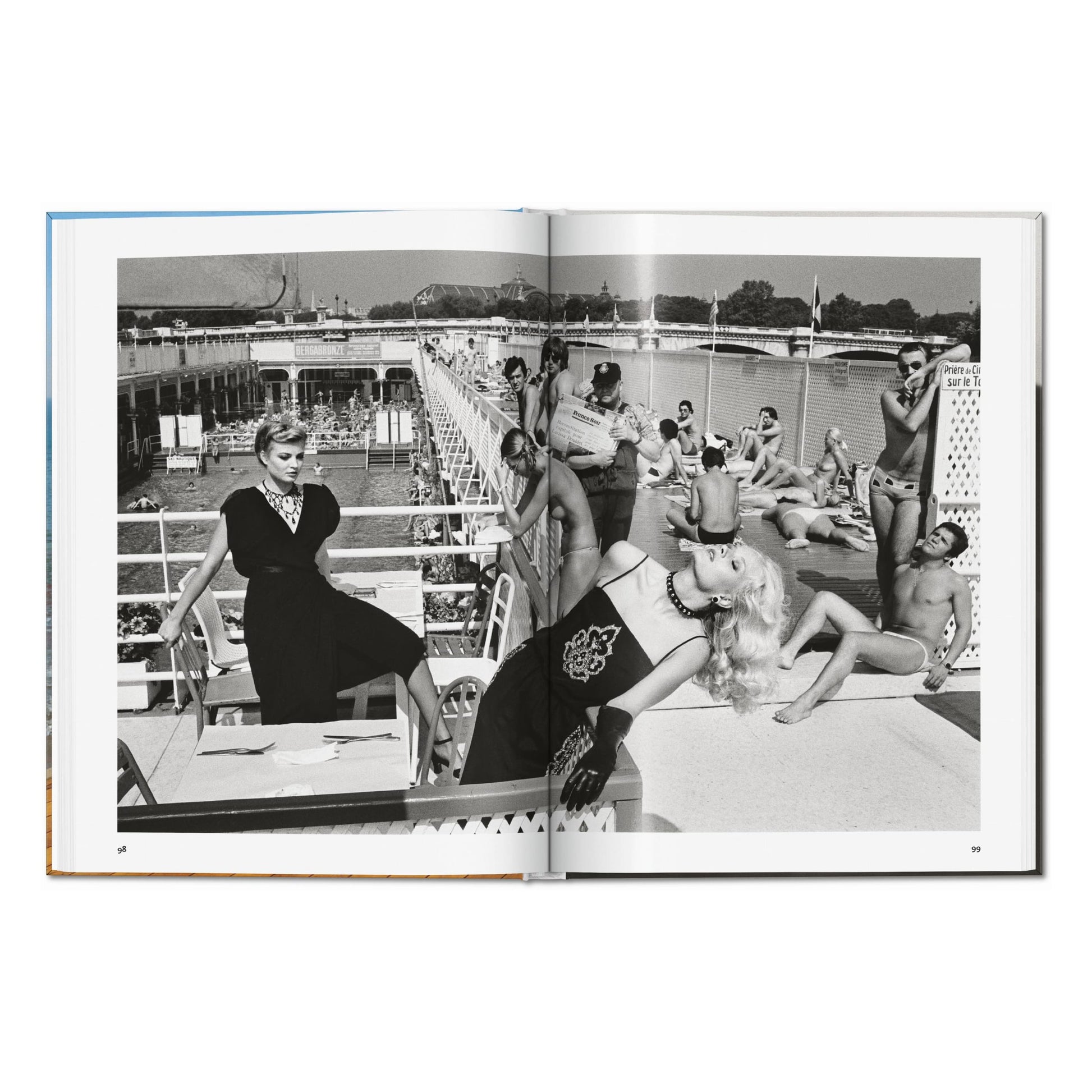 Helmut Newton (German, French, English)