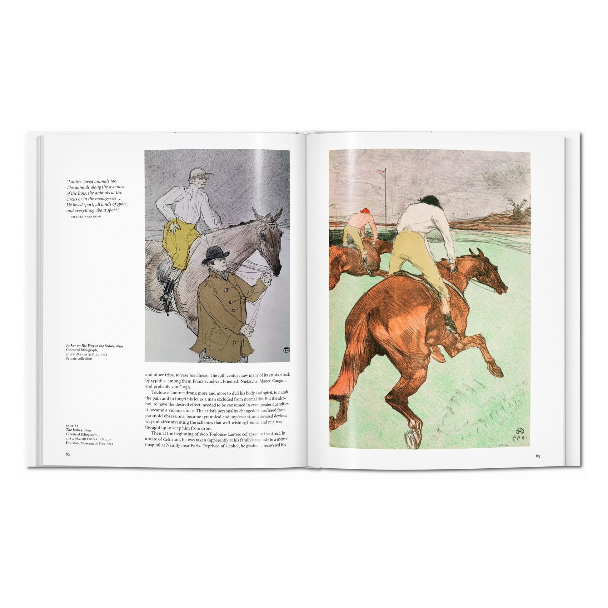 Toulouse-Lautrec (English)