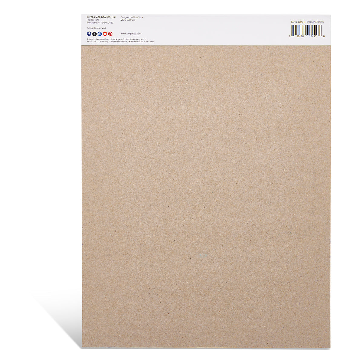 Watercolor Paper 9x12 30 Sheets