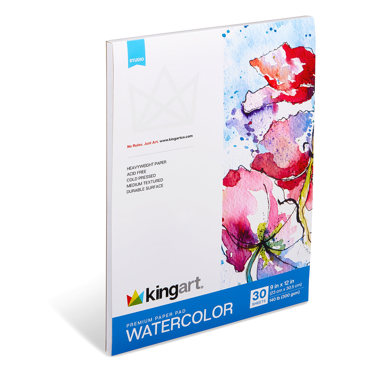 Watercolor Paper 9x12 30 Sheets