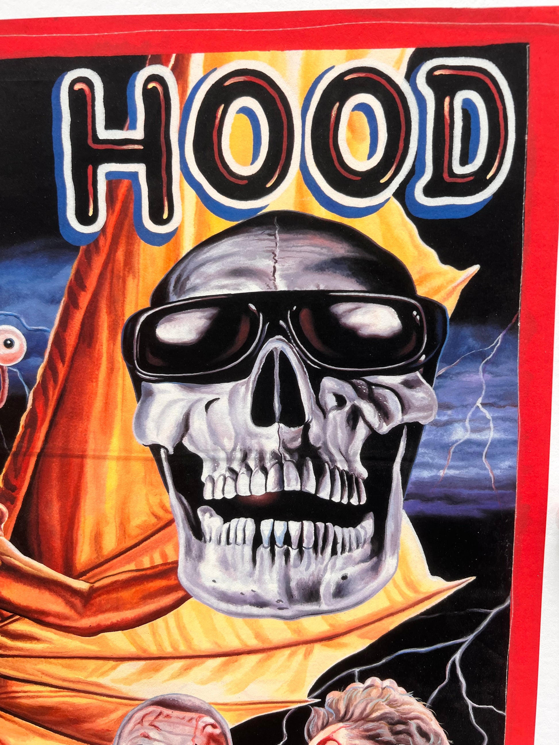 Tales from the Hood - Limited Edition Archival Giclée Print from Static Medium by C.A. Wisely