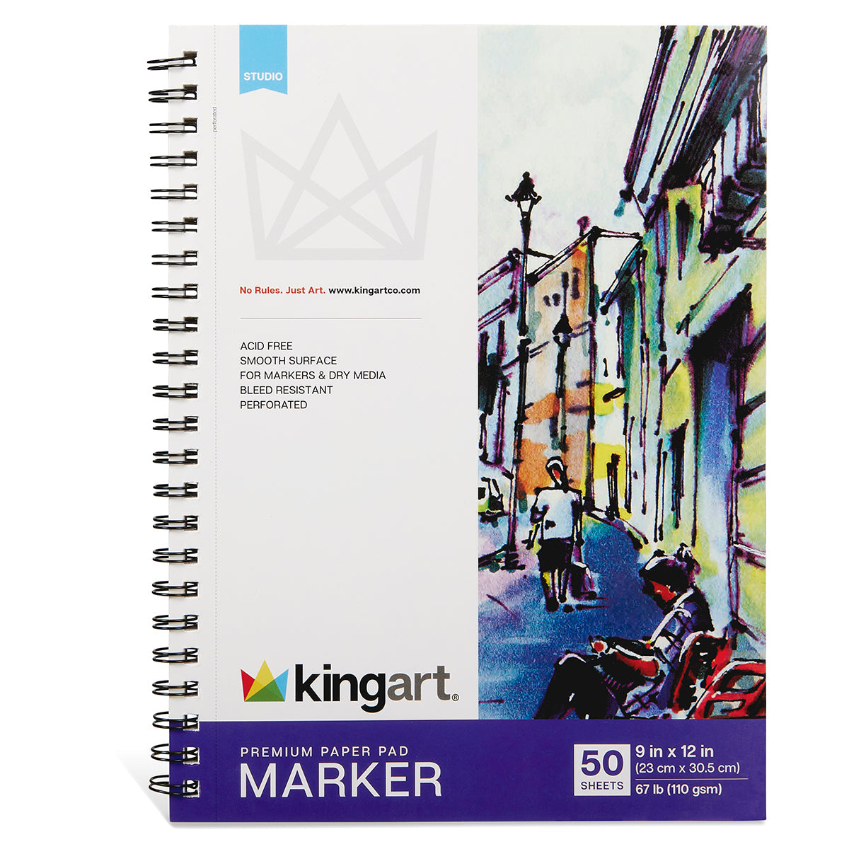 Marker Paper 9x12 50 Sheets