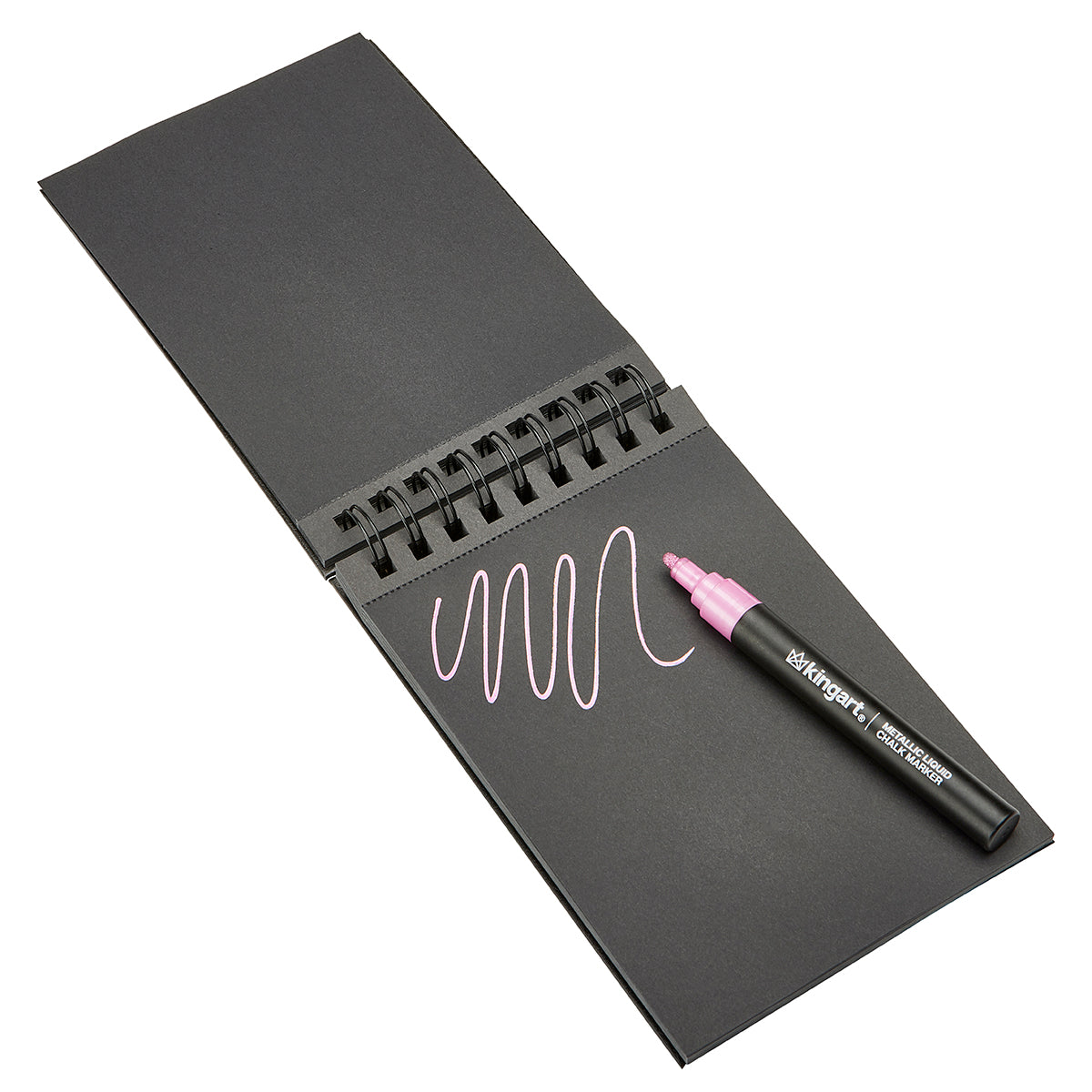 Black Paper 5x7.5 75 Sheets