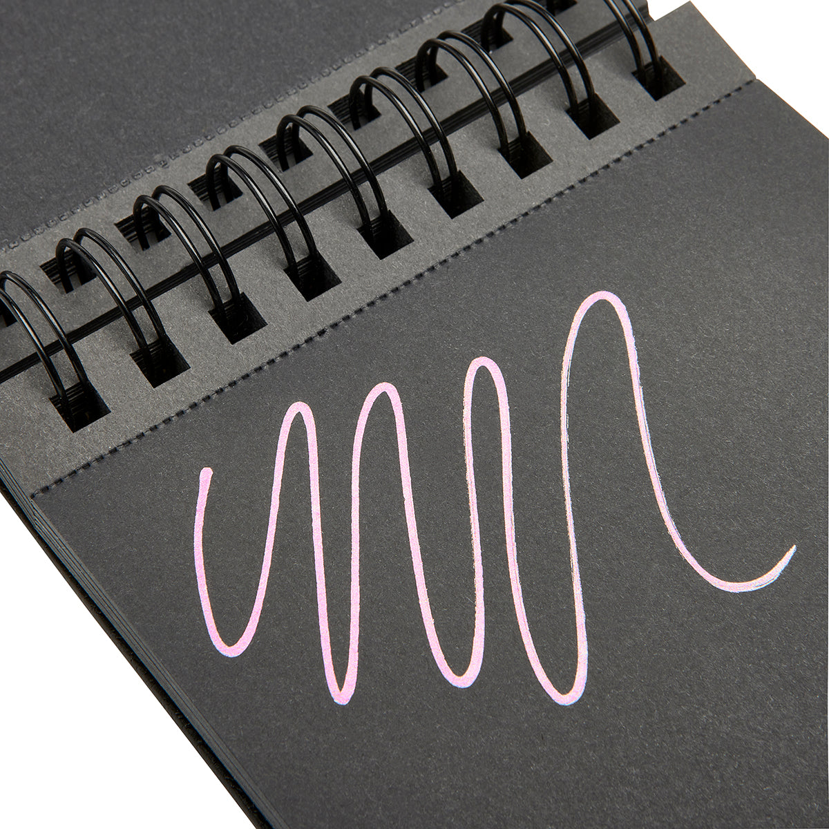 Black Paper 5x7.5 75 Sheets