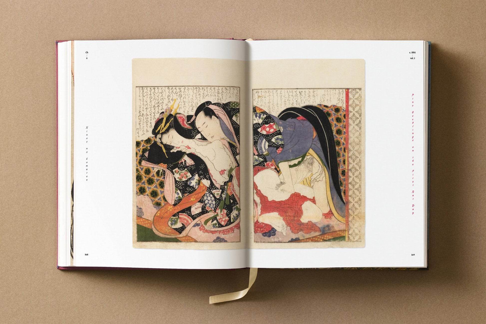 Hokusai. Shunga