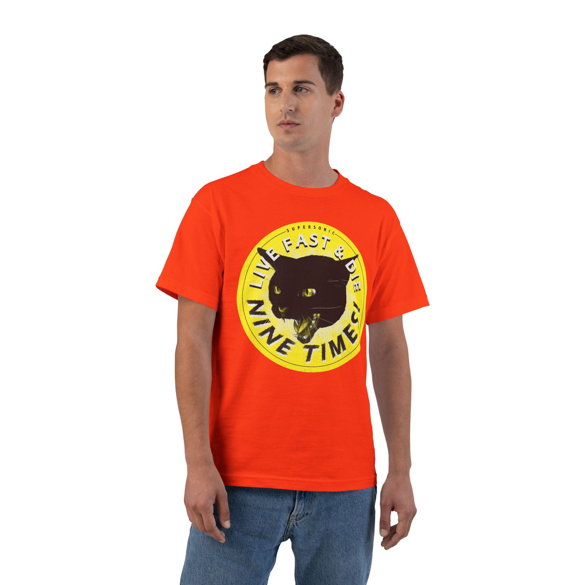 Classic Woodson Cat Tee