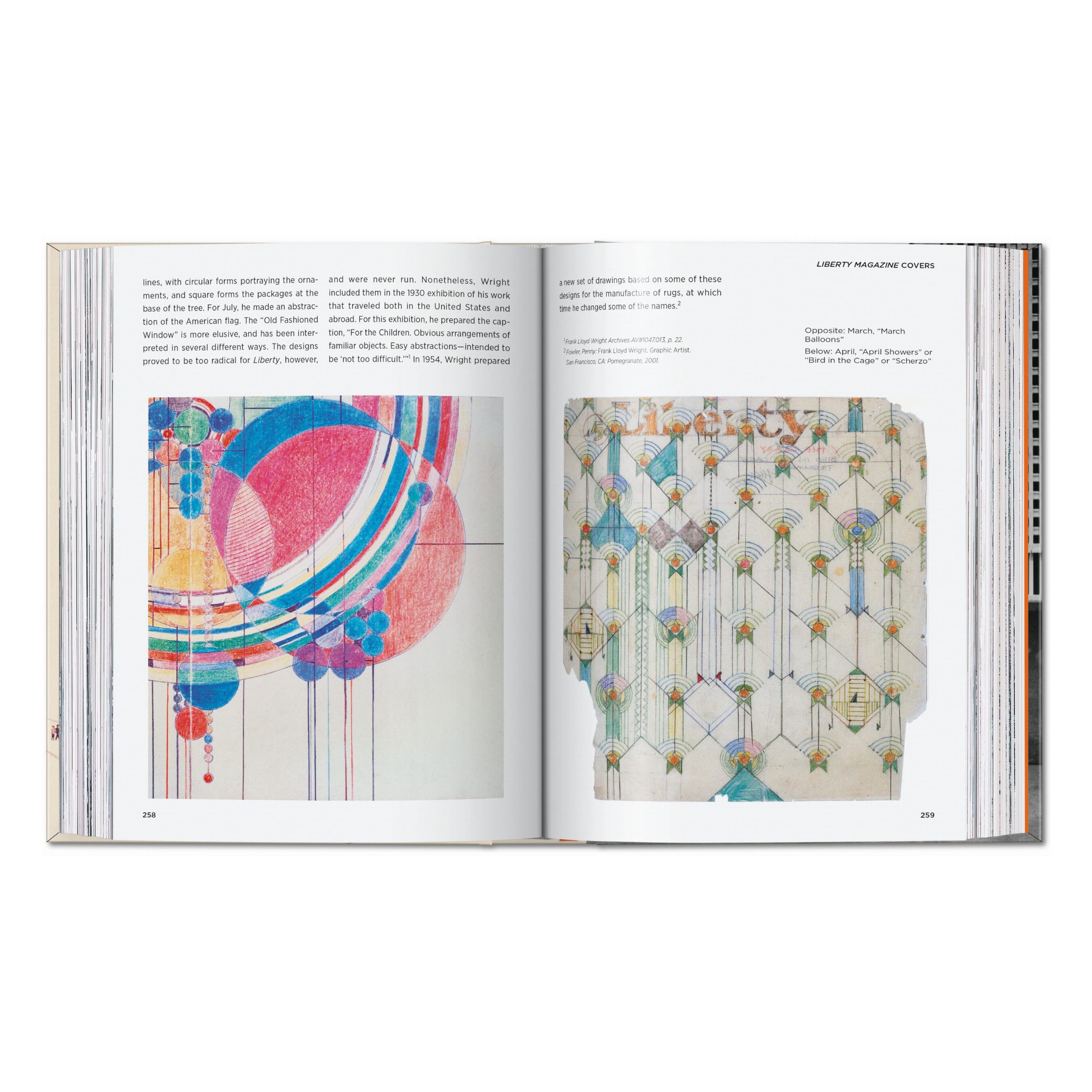 Frank Lloyd Wright. 45th Ed. (English) – The Supersonic Art Shop