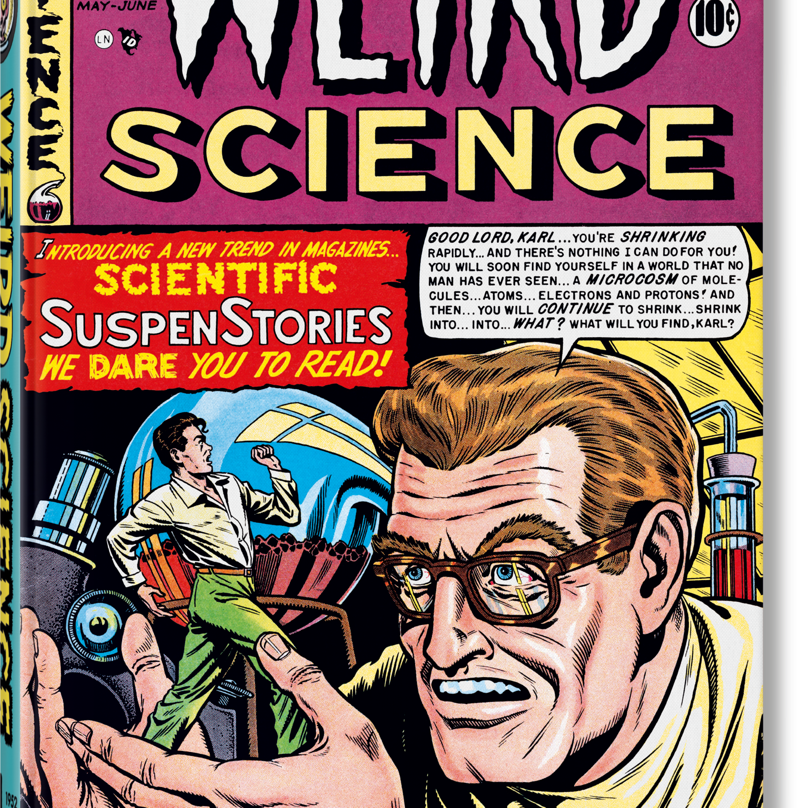 EC Comics Library. Weird Science. Vol. 1 (English)